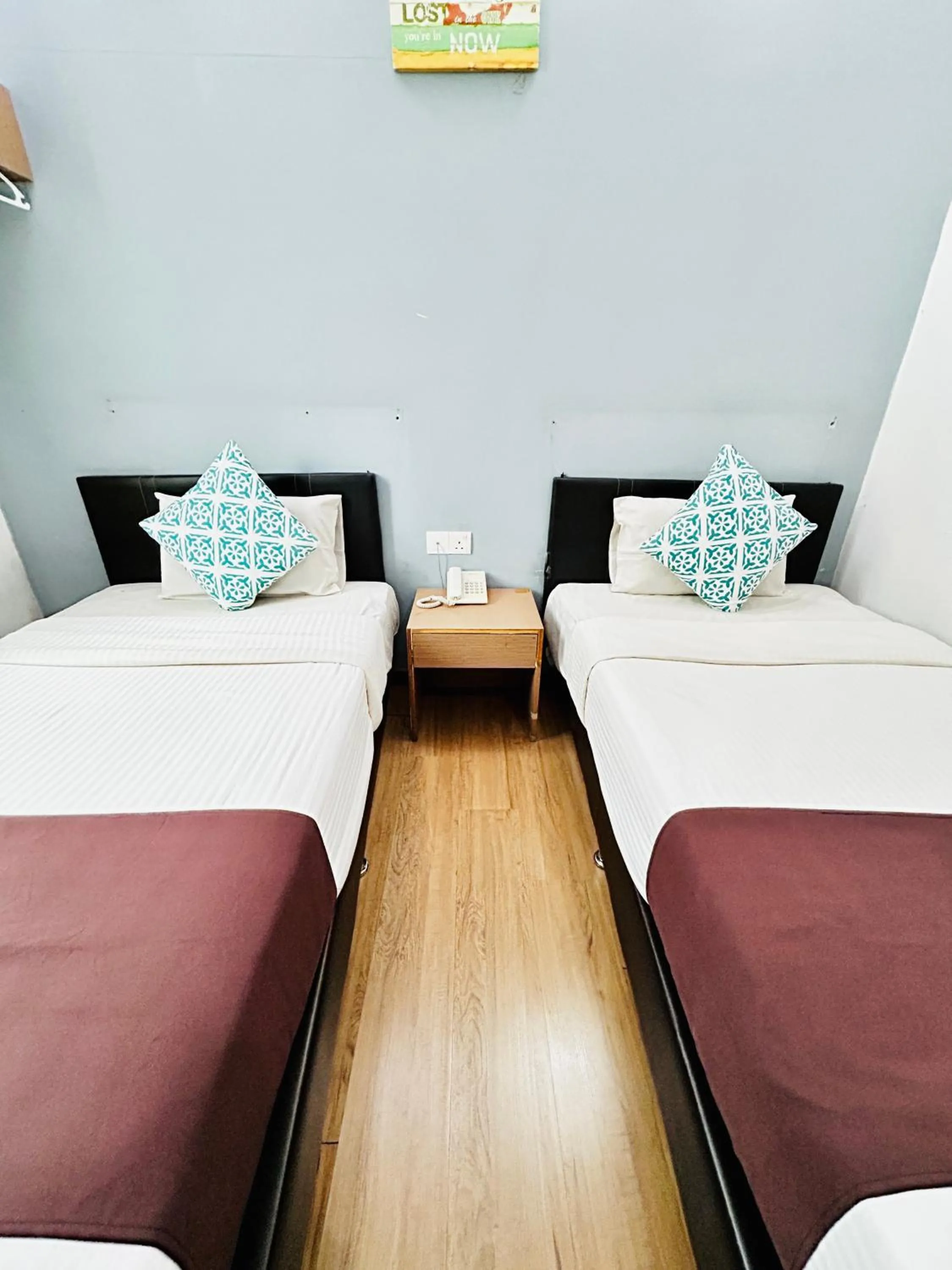 Bed in CHARISMA HOTEL