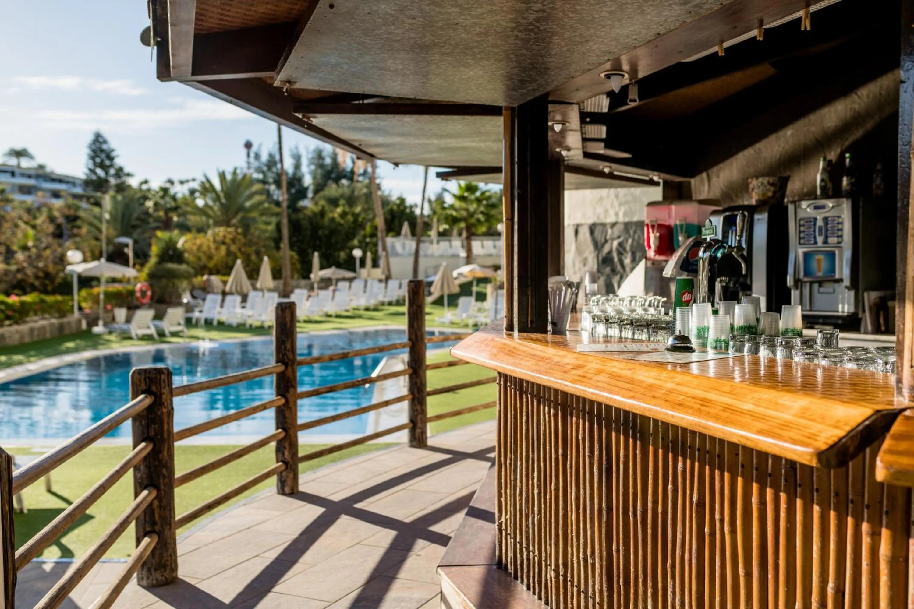 Lounge or bar in Hotel New Folías