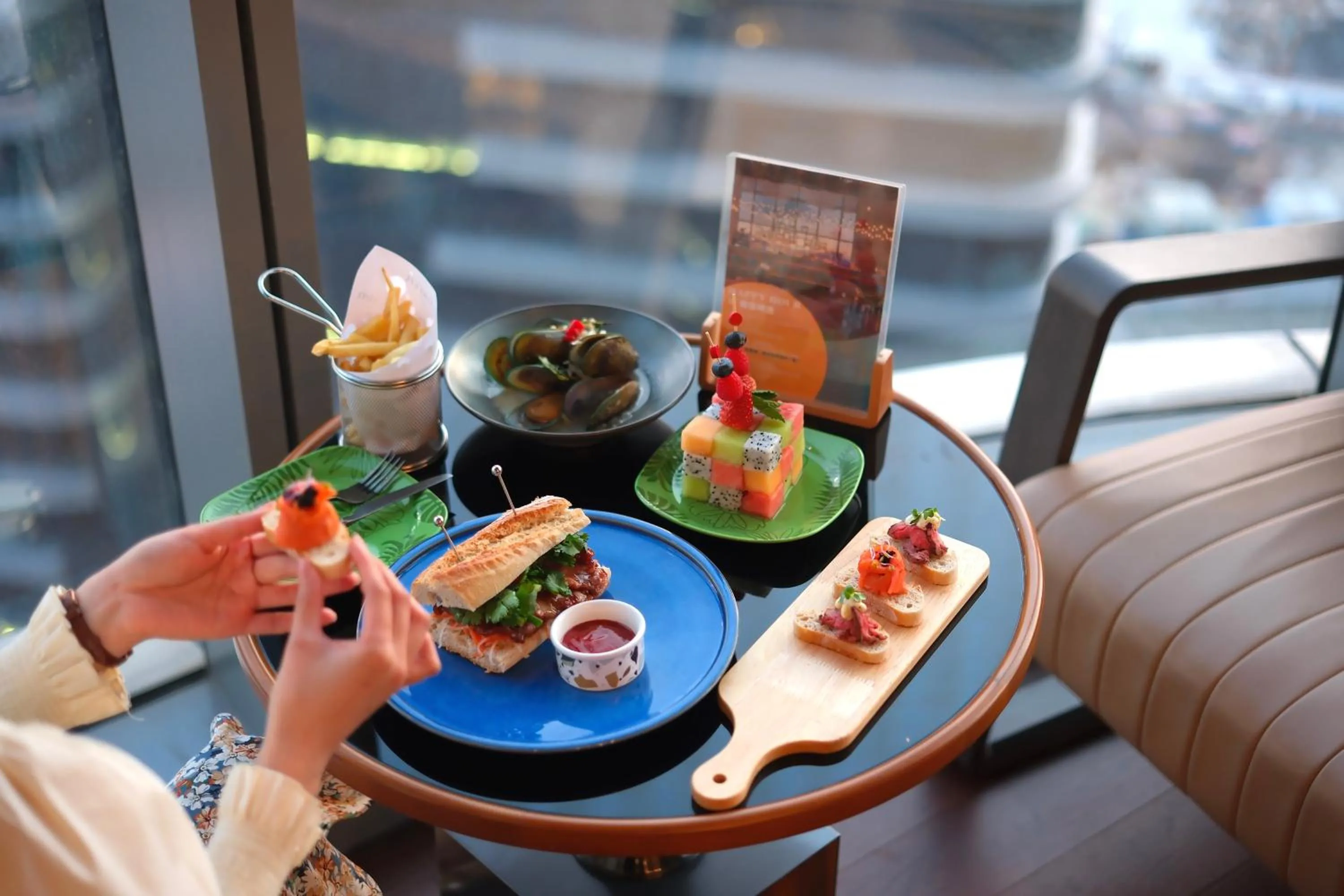 Food in M Social Hotel Suzhou