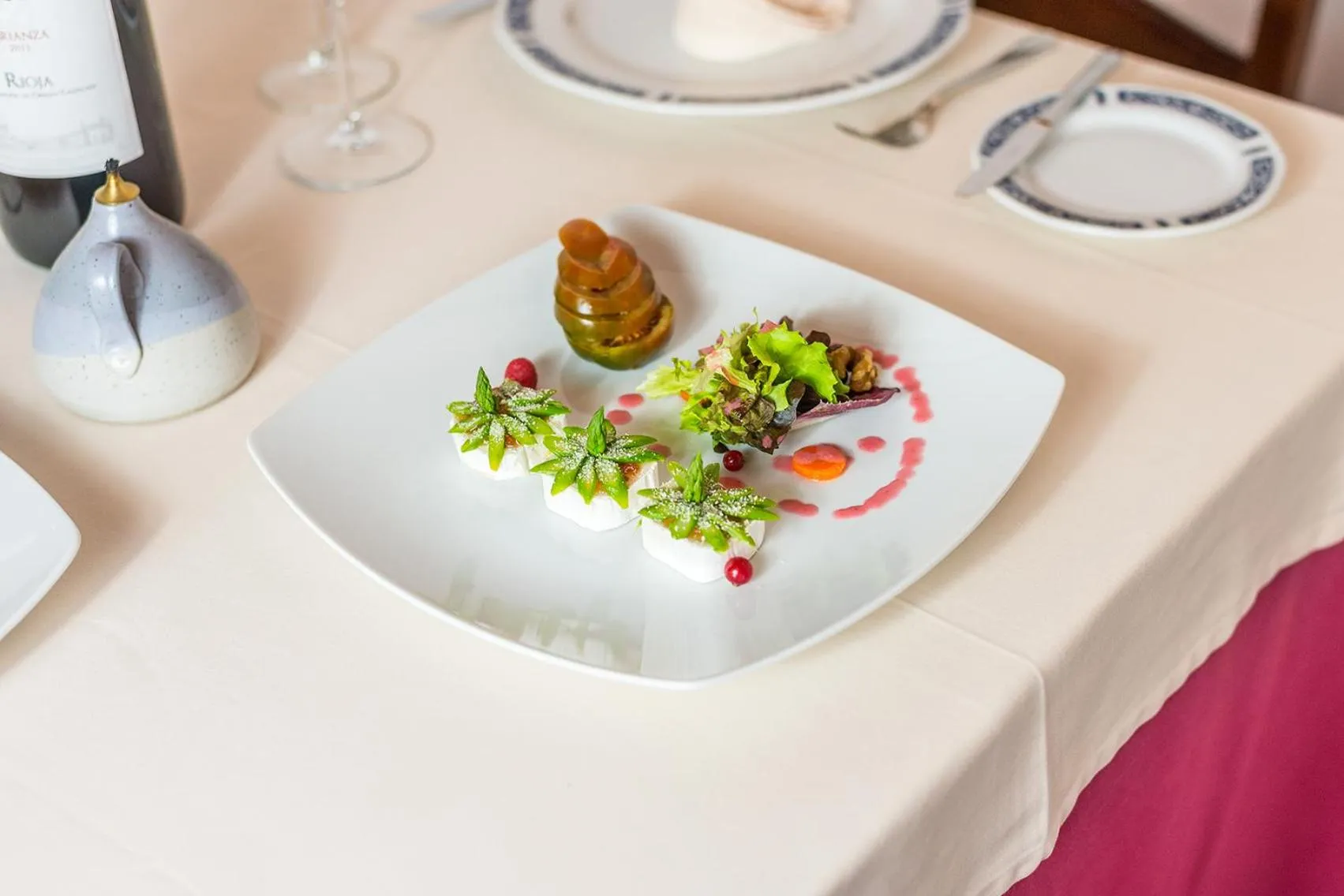 Lunch in Cortijo De Tajar