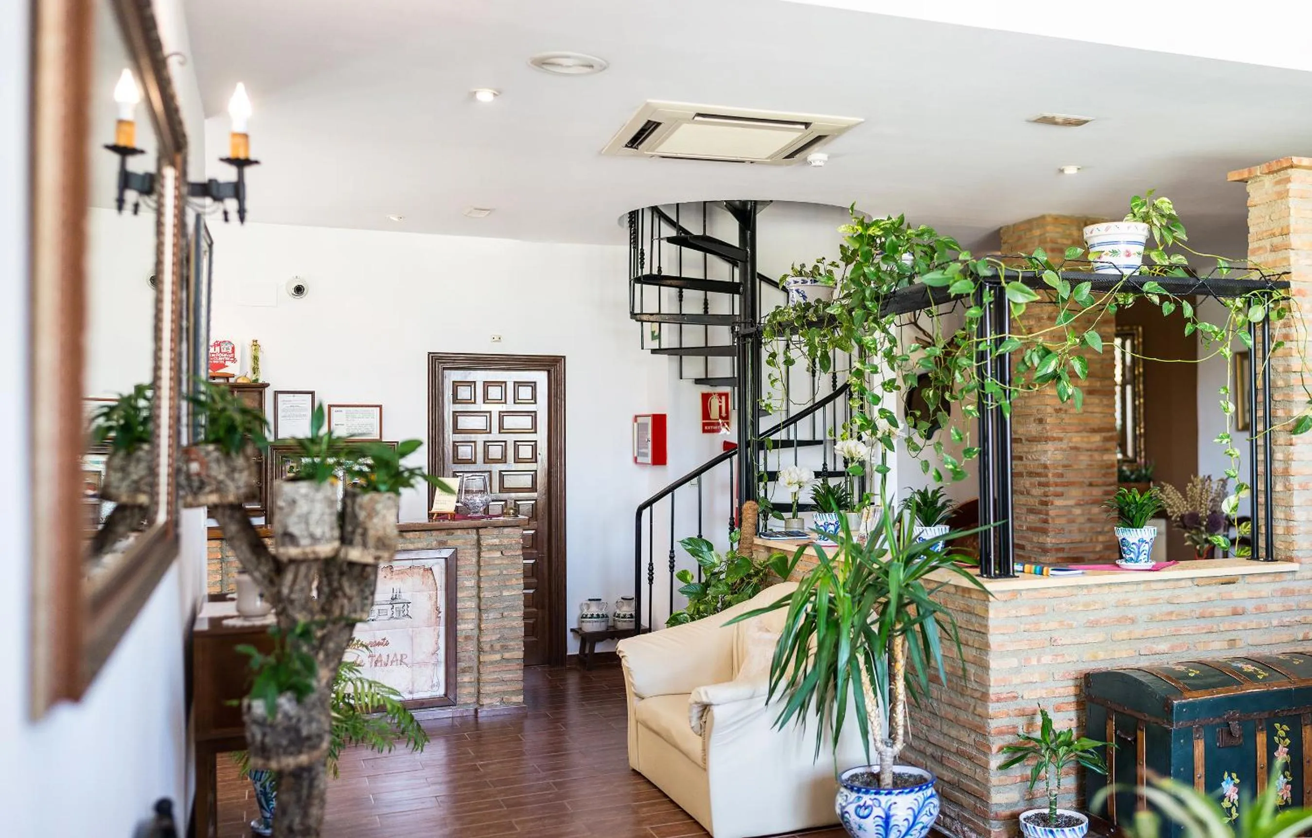 Lobby or reception in Cortijo De Tajar