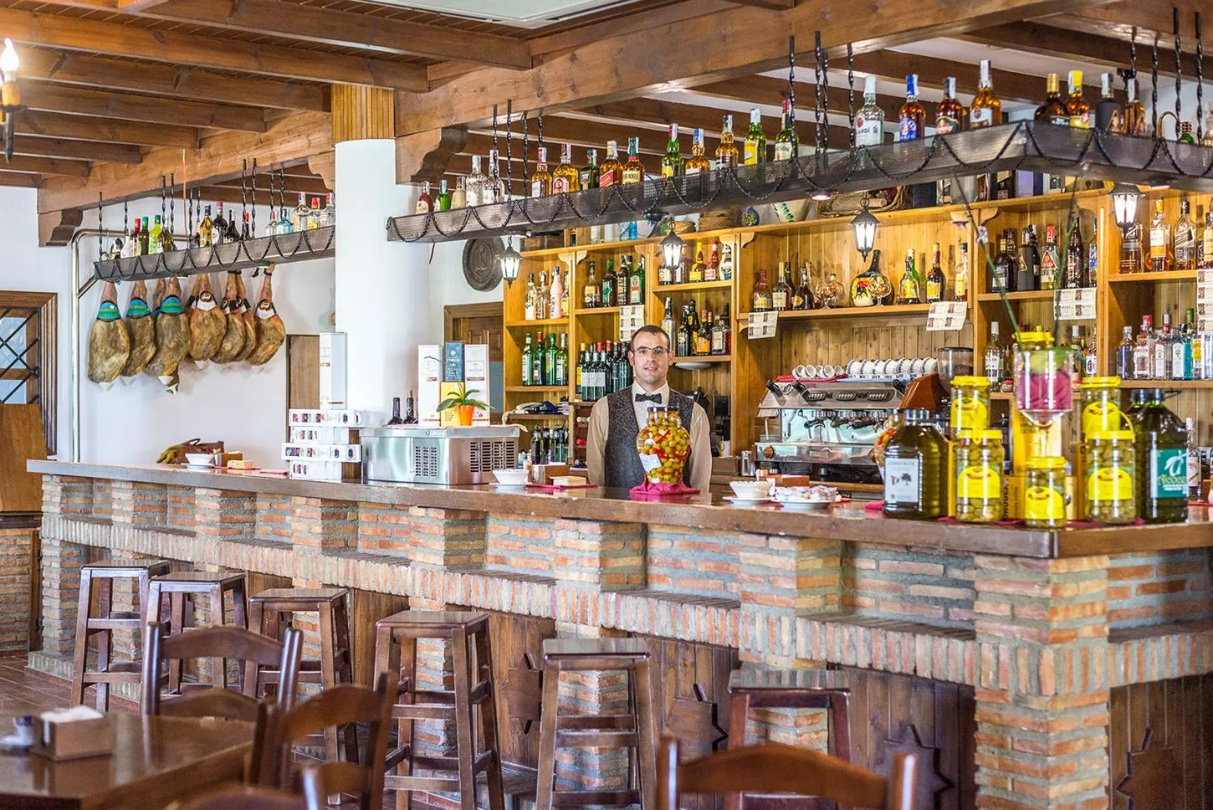 Lounge or bar in Cortijo De Tajar
