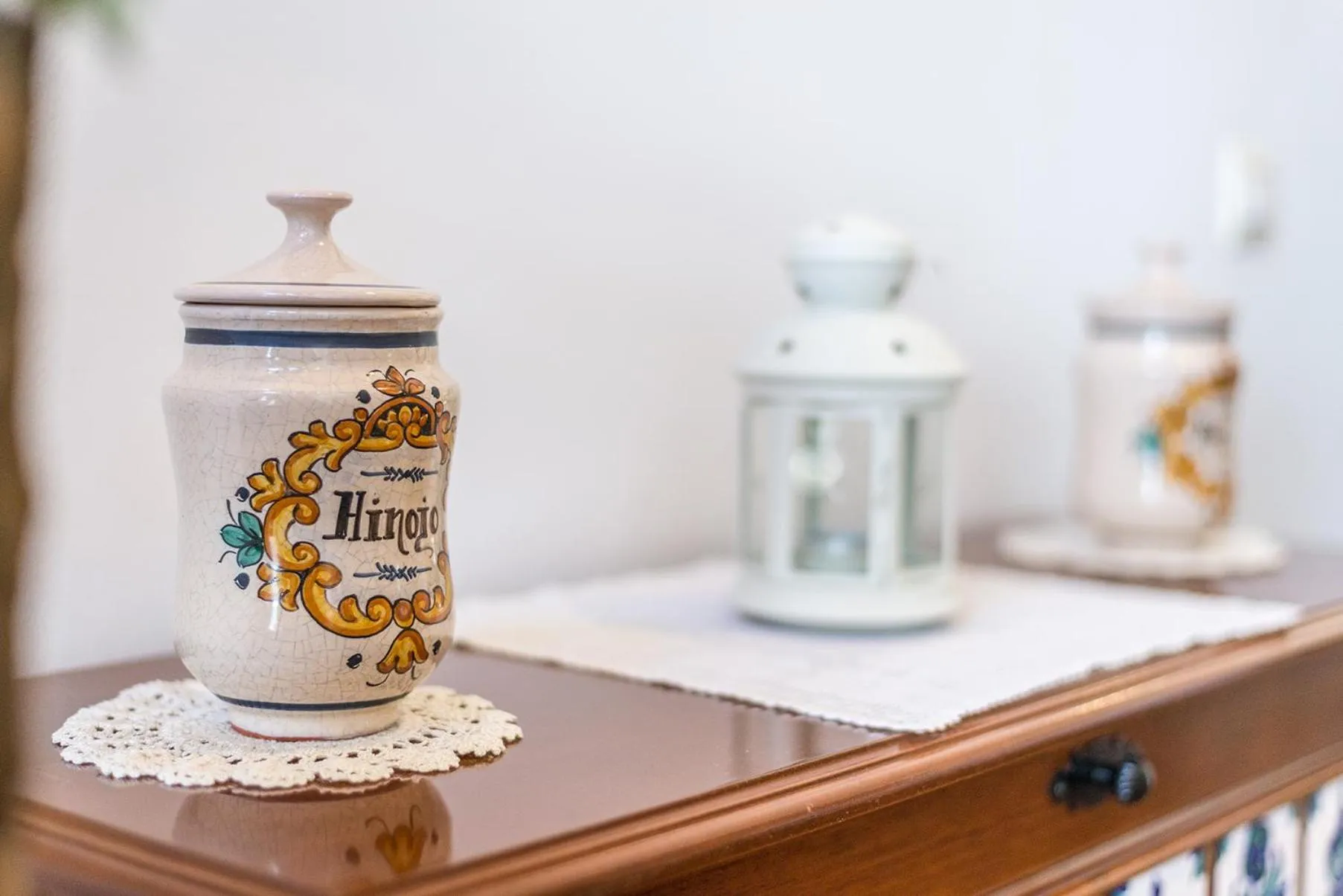 Decorative detail in Cortijo De Tajar