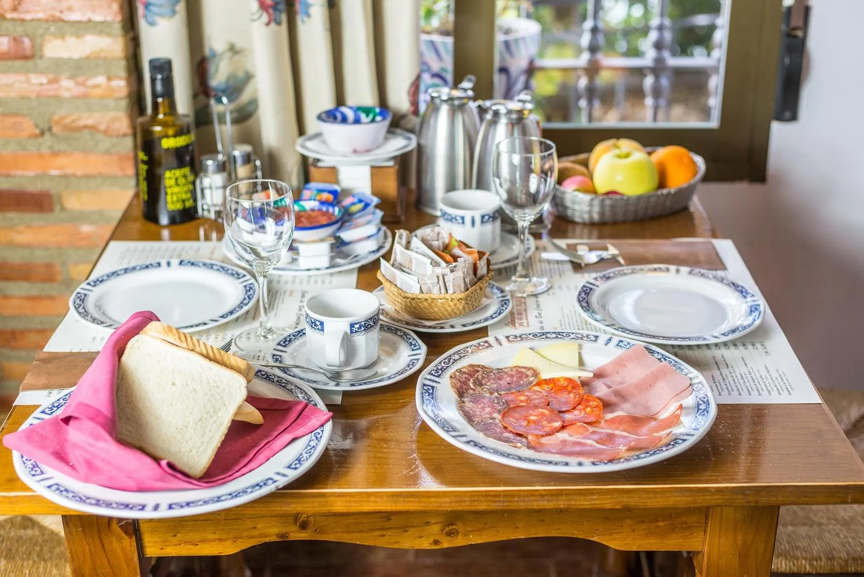 Lounge or bar in Cortijo De Tajar