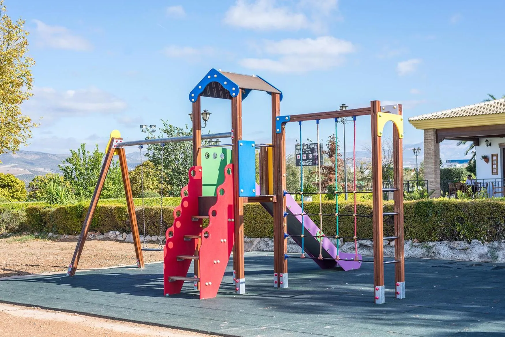 Lobby or reception in Cortijo De Tajar