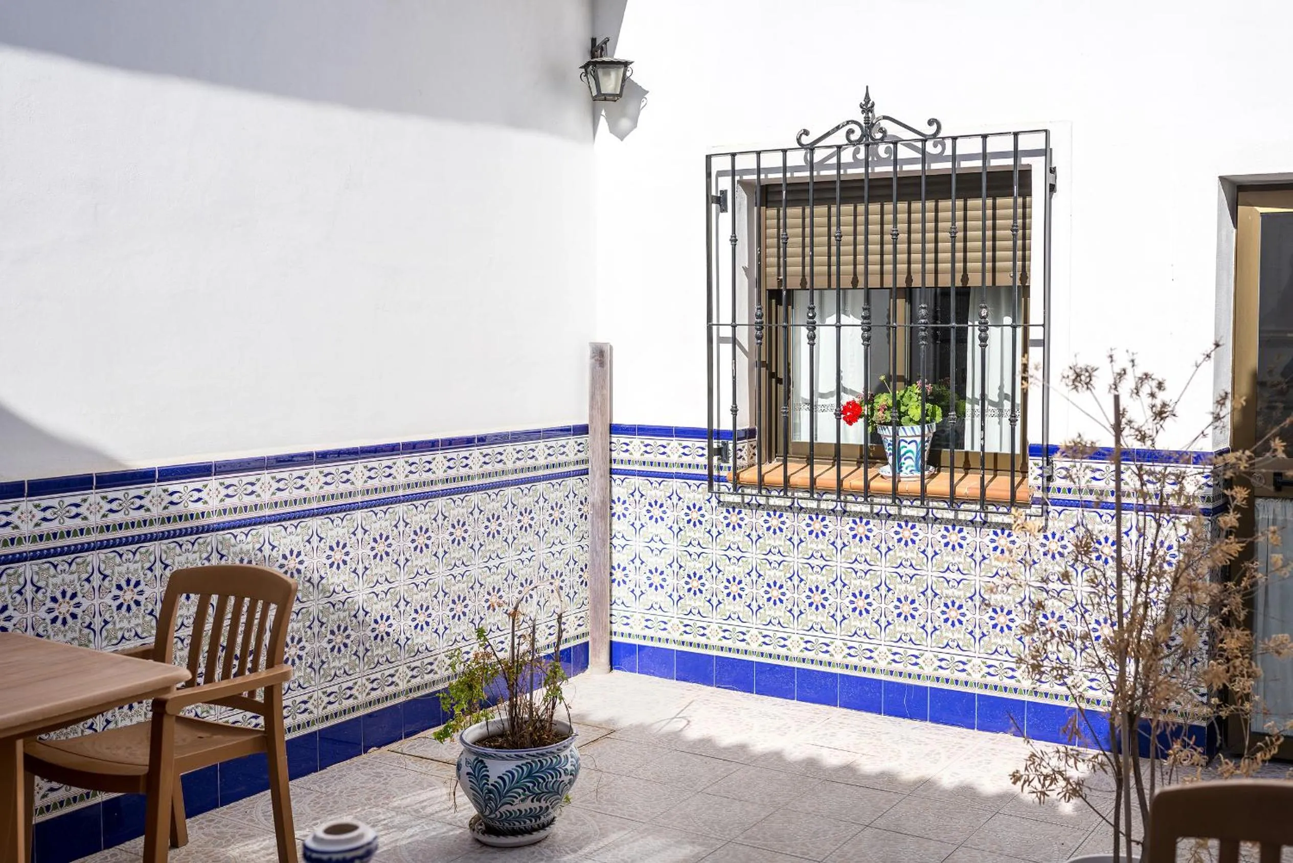Patio in Cortijo De Tajar