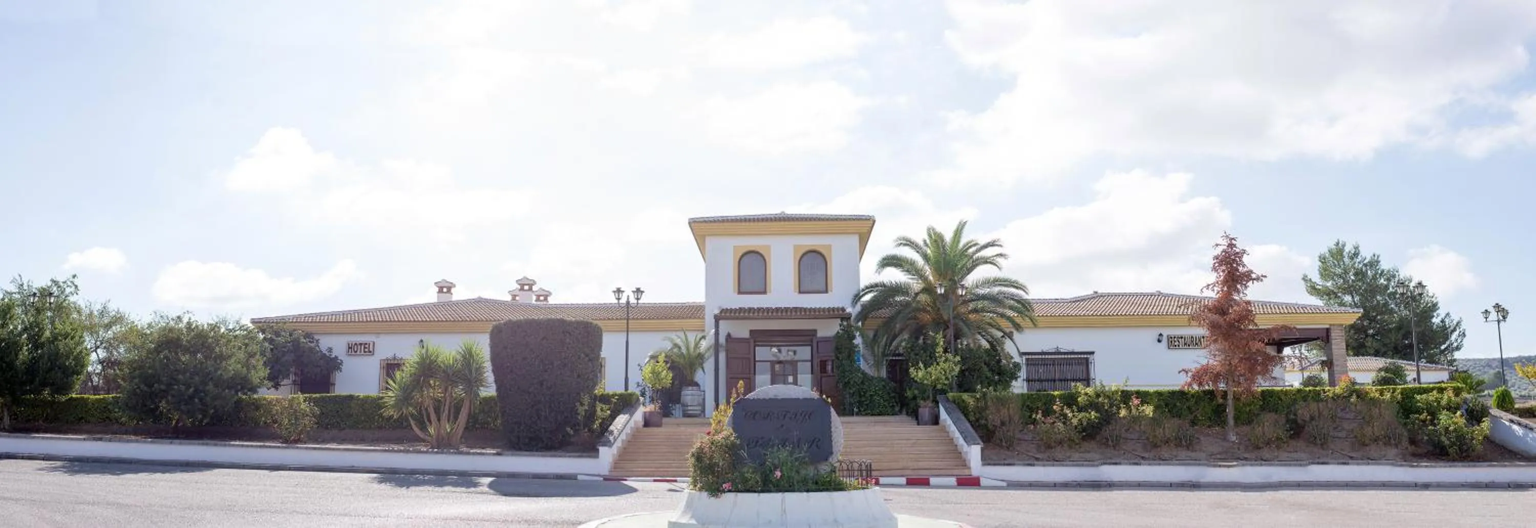 Facade/entrance in Cortijo De Tajar