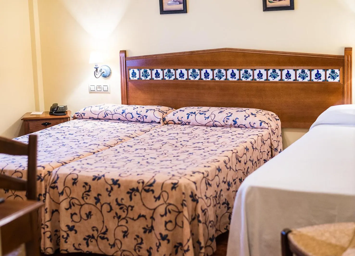 Bed in Cortijo De Tajar