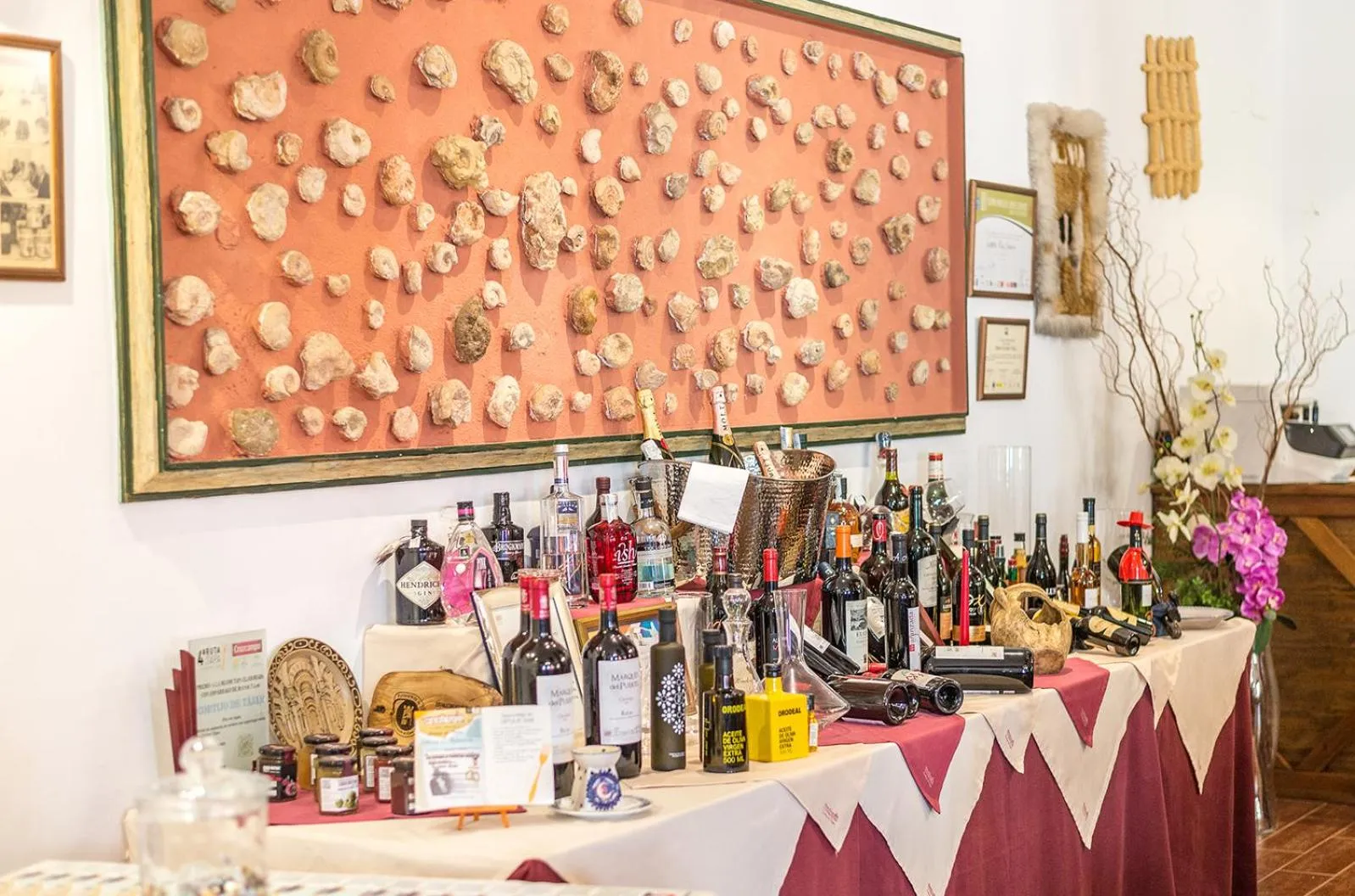 Restaurant/places to eat in Cortijo De Tajar