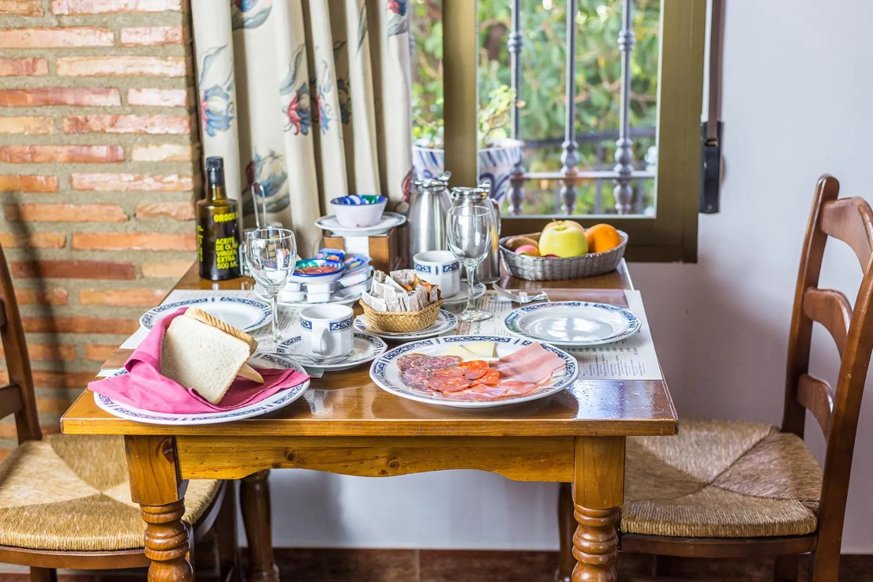 Lounge or bar in Cortijo De Tajar