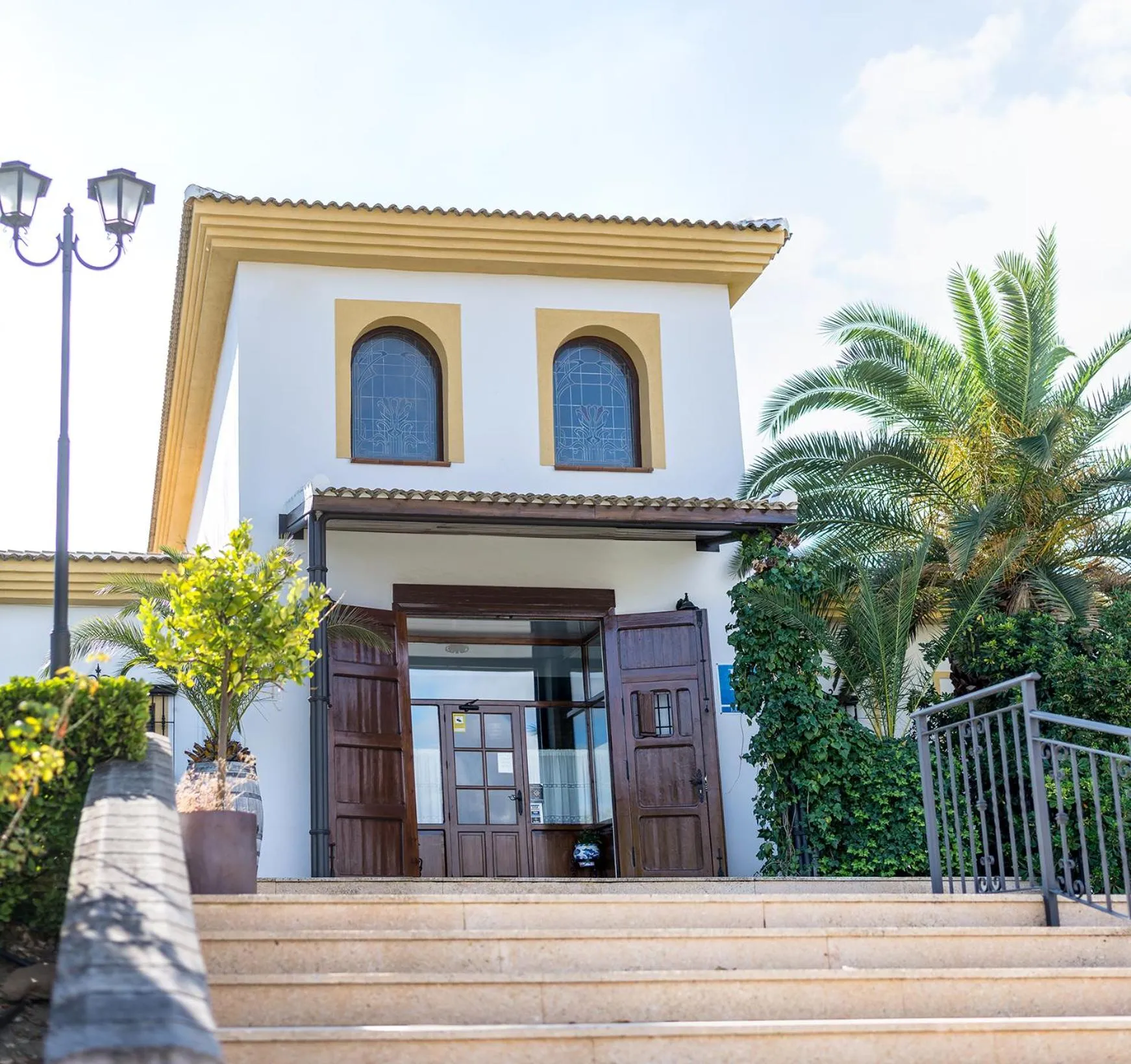 Facade/entrance in Cortijo De Tajar