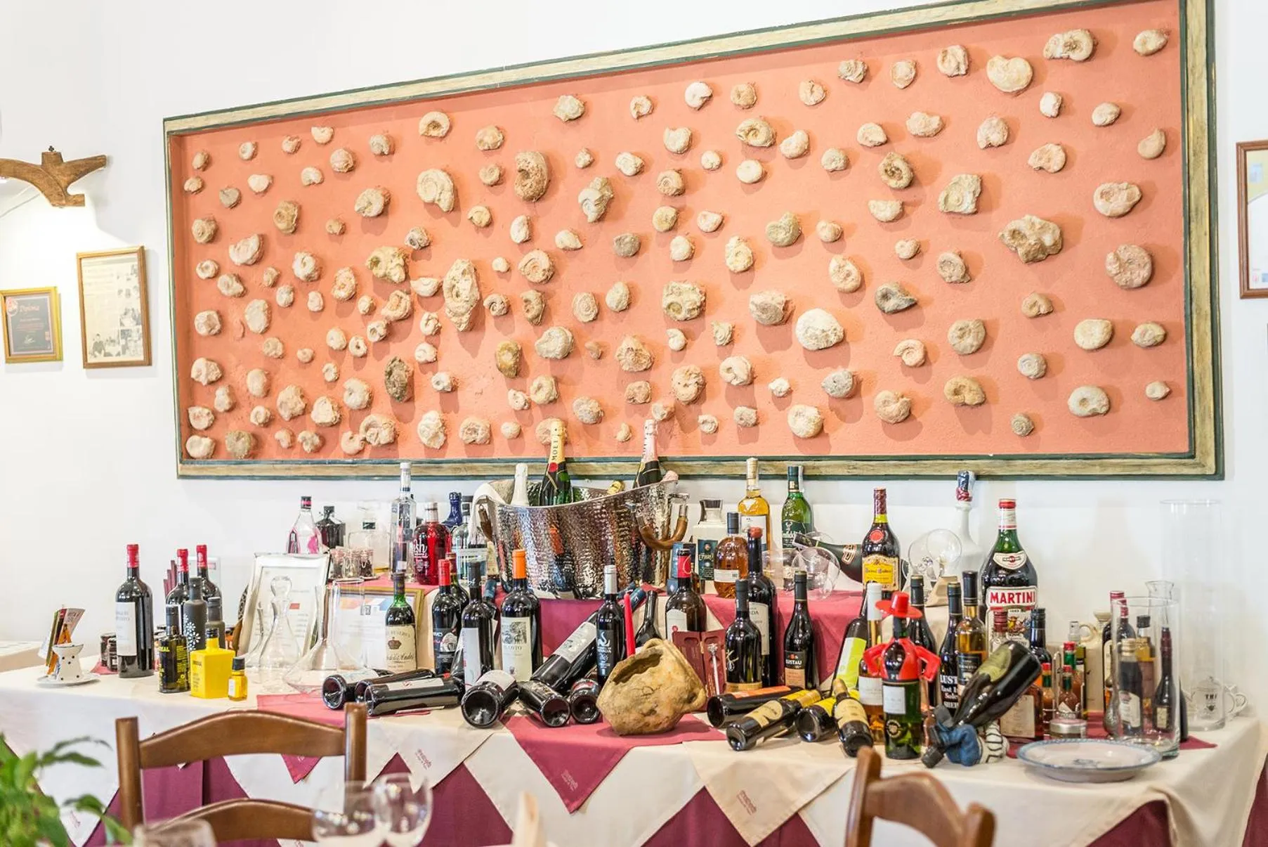 Restaurant/places to eat in Cortijo De Tajar