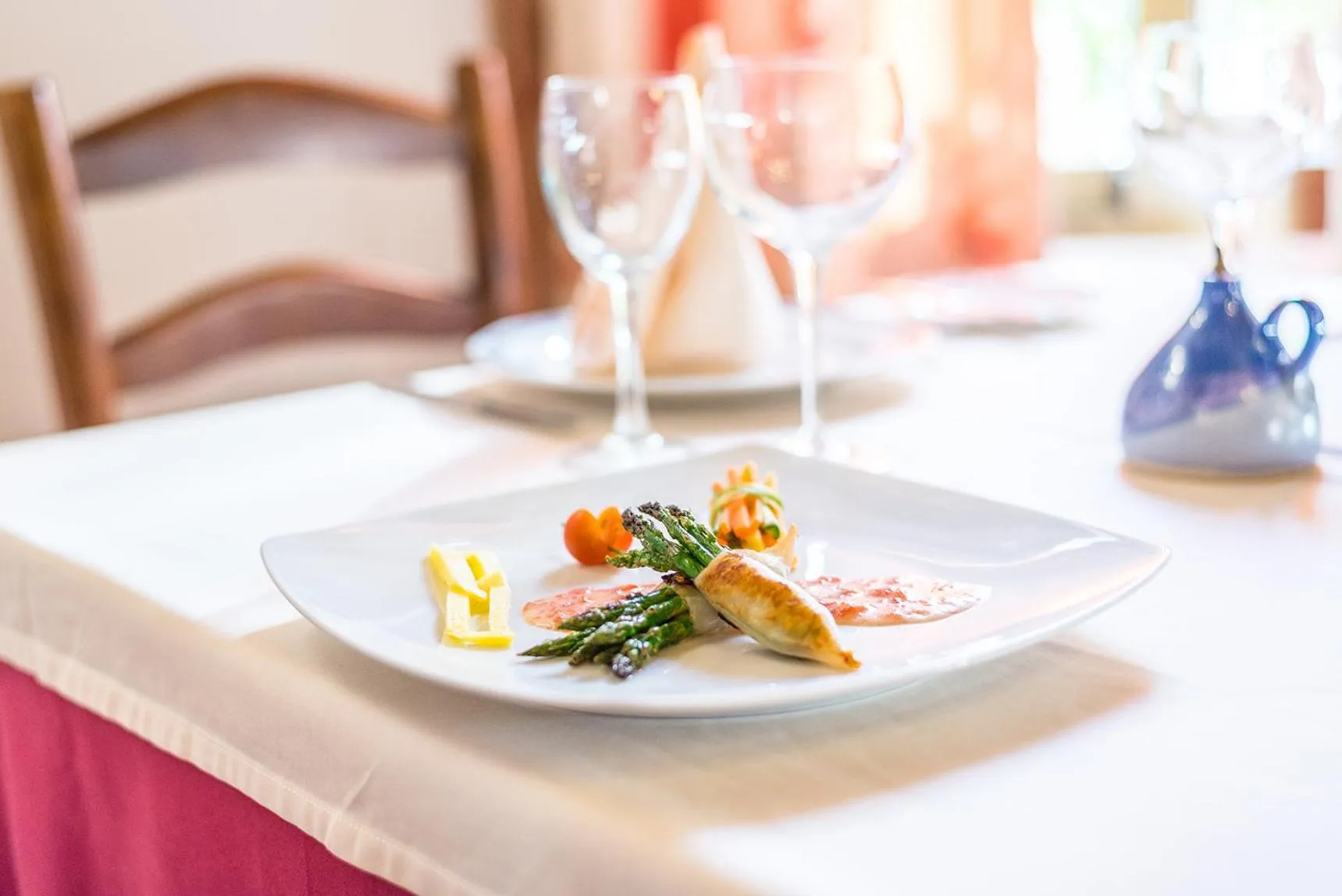 Food close-up in Cortijo De Tajar