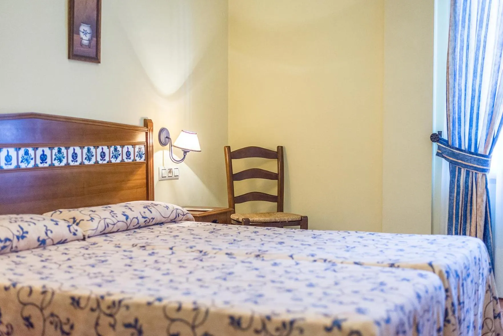 Bed in Cortijo De Tajar