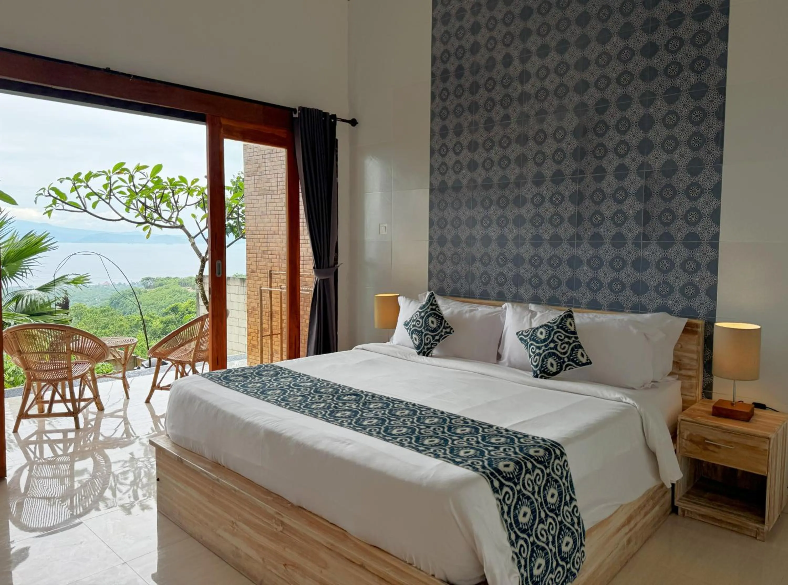 Bedroom, Bed in Mere Sea View Penida