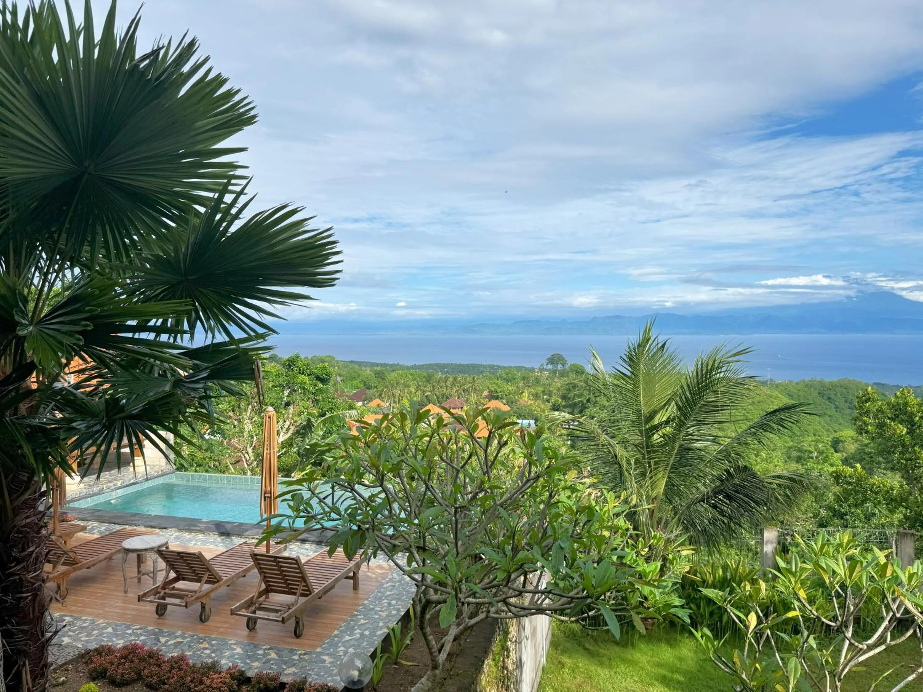 Garden in Mere Sea View Penida