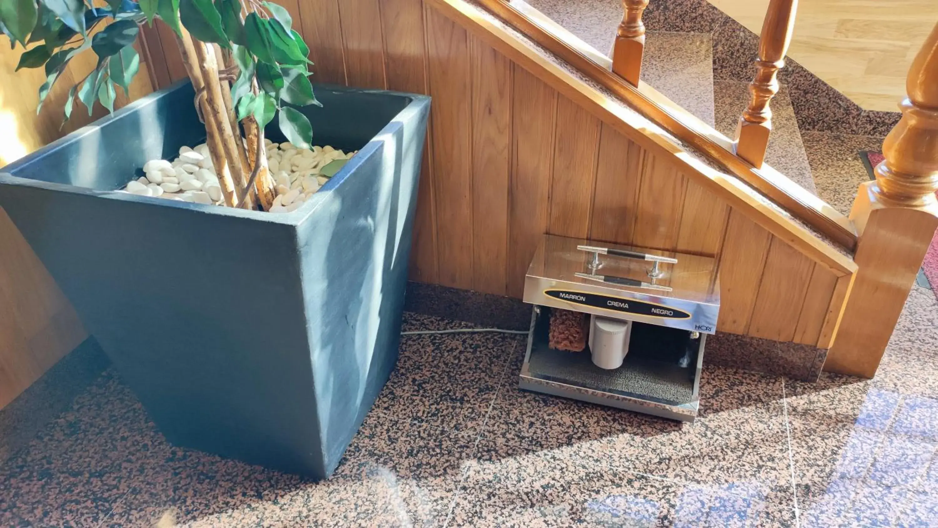 Lobby or reception in Hotel A Marisqueira I Aeropuerto A Coruña Lobby or reception in Hotel A Marisqueira I Aeropuerto A Coruña