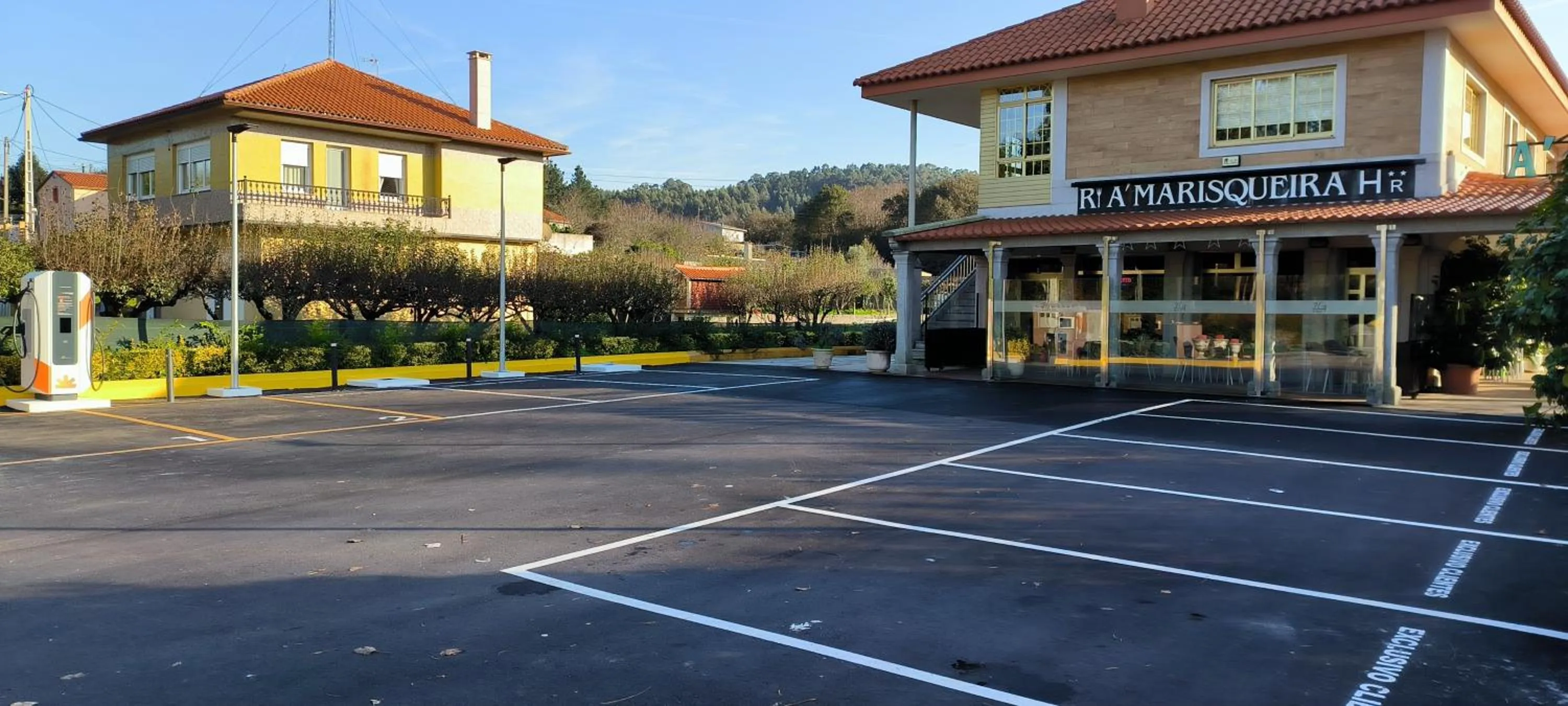 Off site in Hotel A Marisqueira I Aeropuerto A Coruña