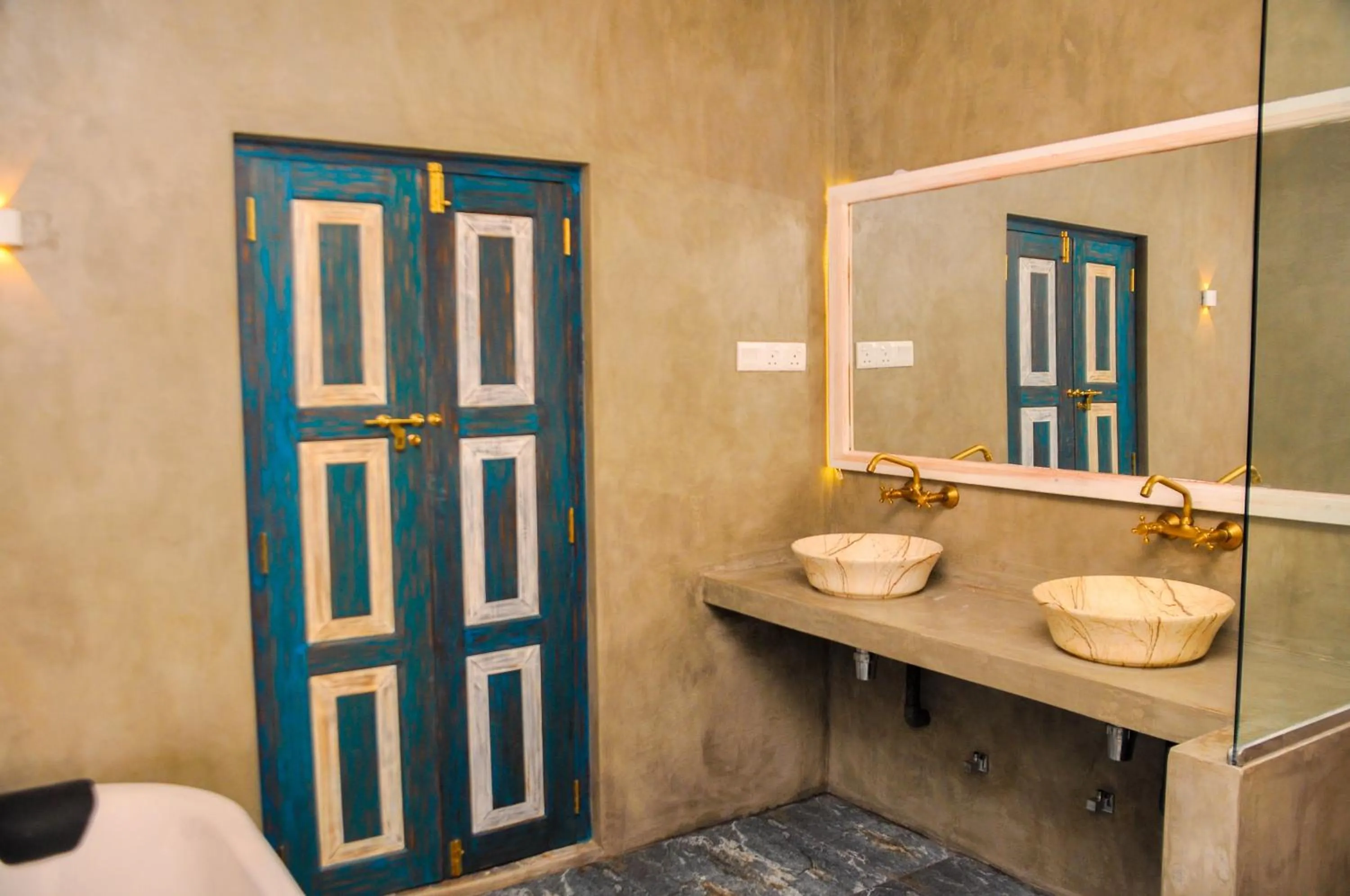 Bathroom in Ivy Cottage Ahangama