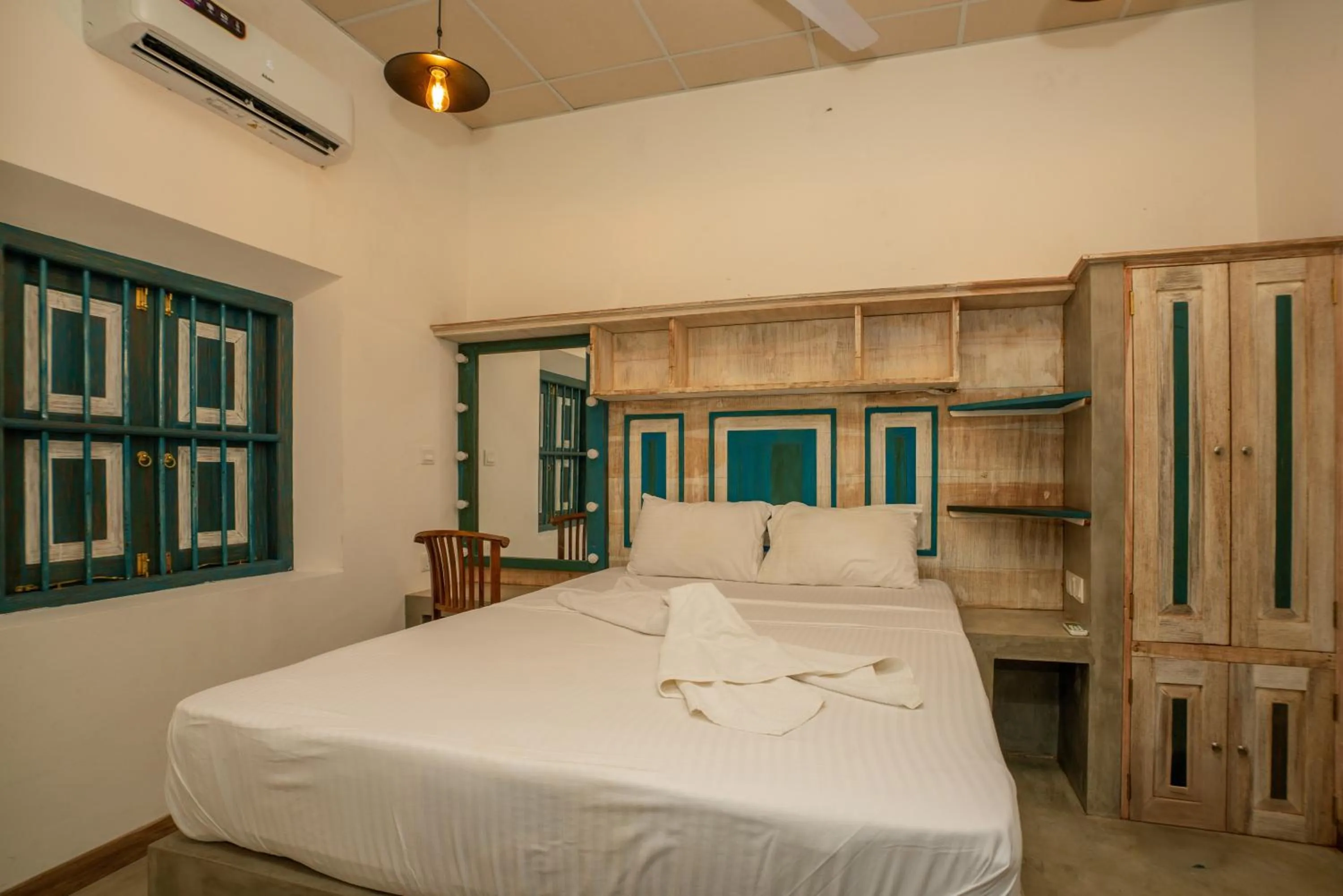 Bed in Ivy Cottage Ahangama