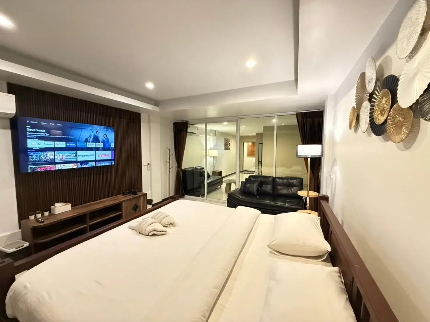 Bed in THE BEST ONE CHIANG MAI Bed in THE BEST ONE CHIANG MAI