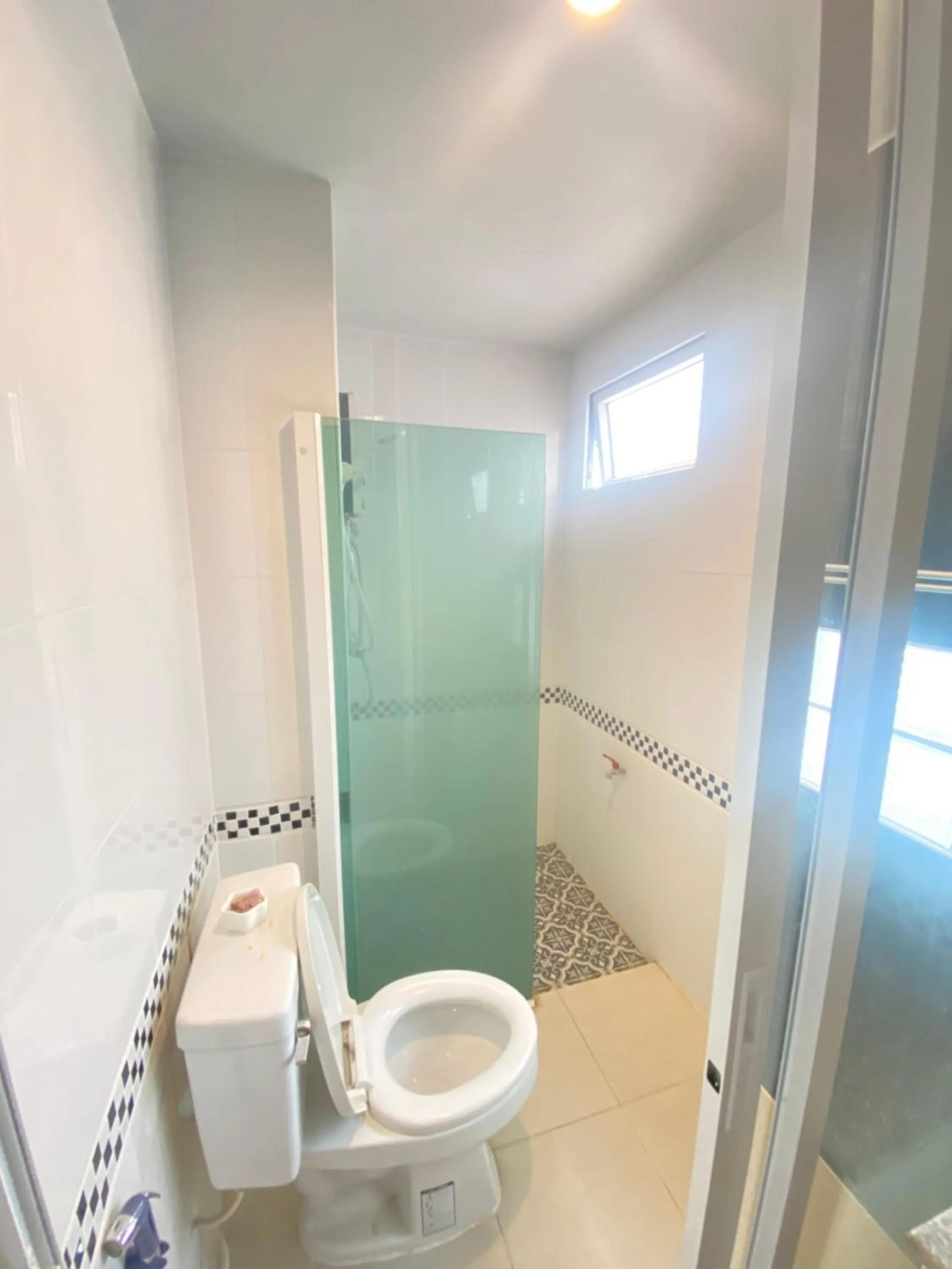 Shower in THE BEST ONE CHIANG MAI