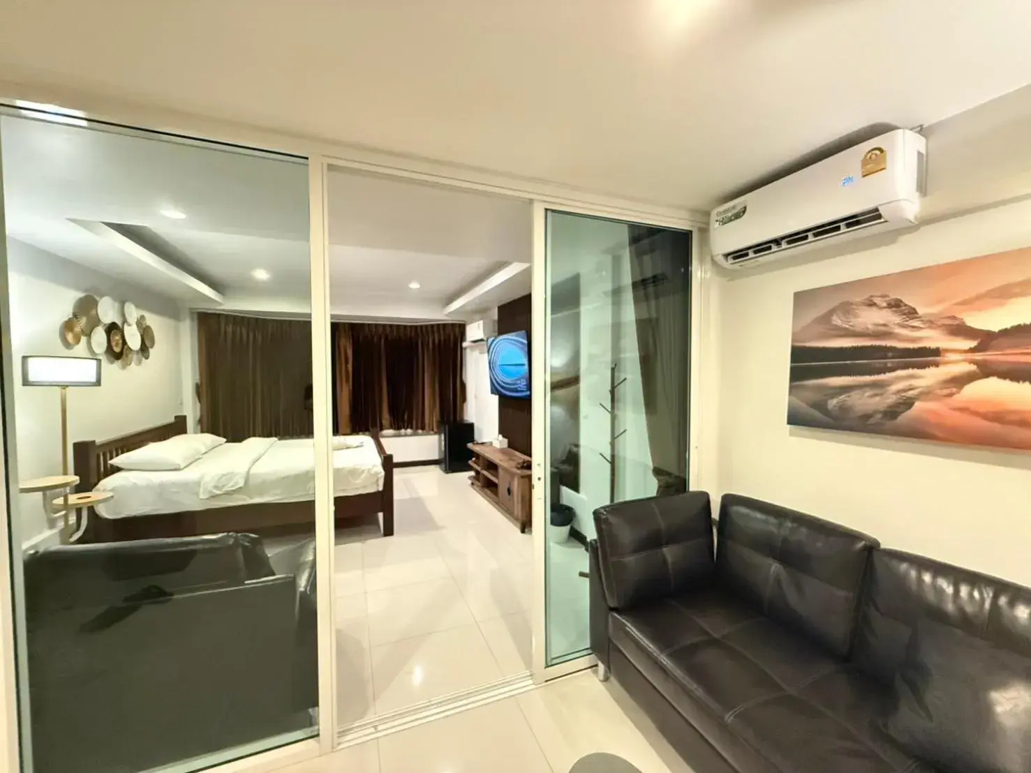 Bed in THE BEST ONE CHIANG MAI Bed in THE BEST ONE CHIANG MAI