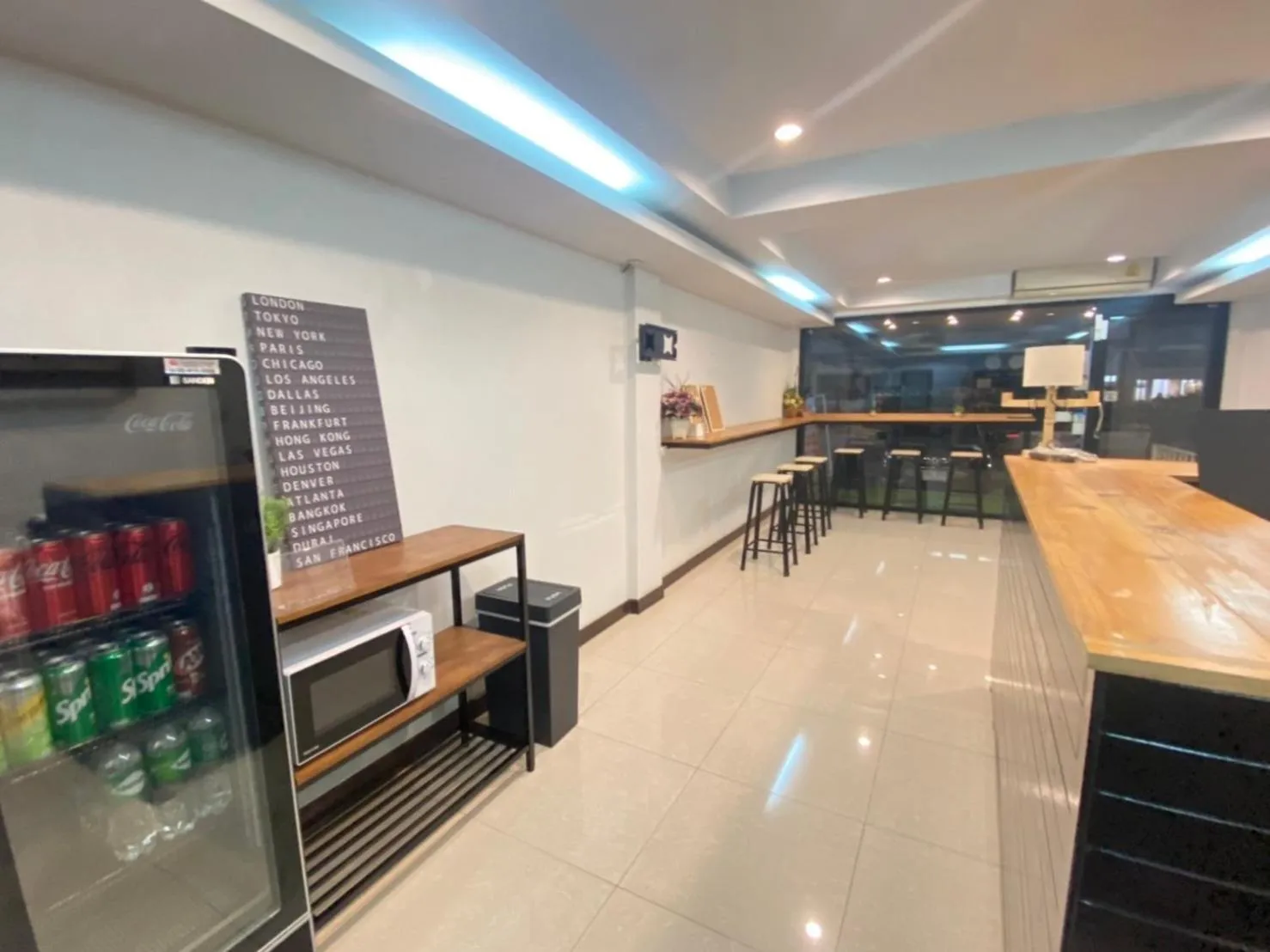 minibar in THE BEST ONE CHIANG MAI