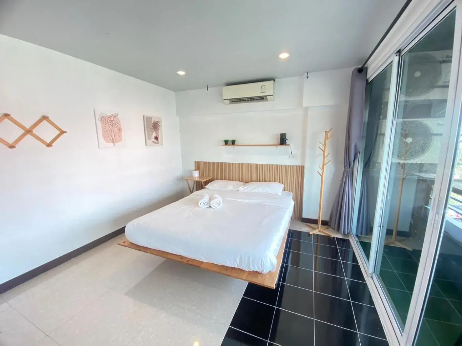 Bed in THE BEST ONE CHIANG MAI Bed in THE BEST ONE CHIANG MAI