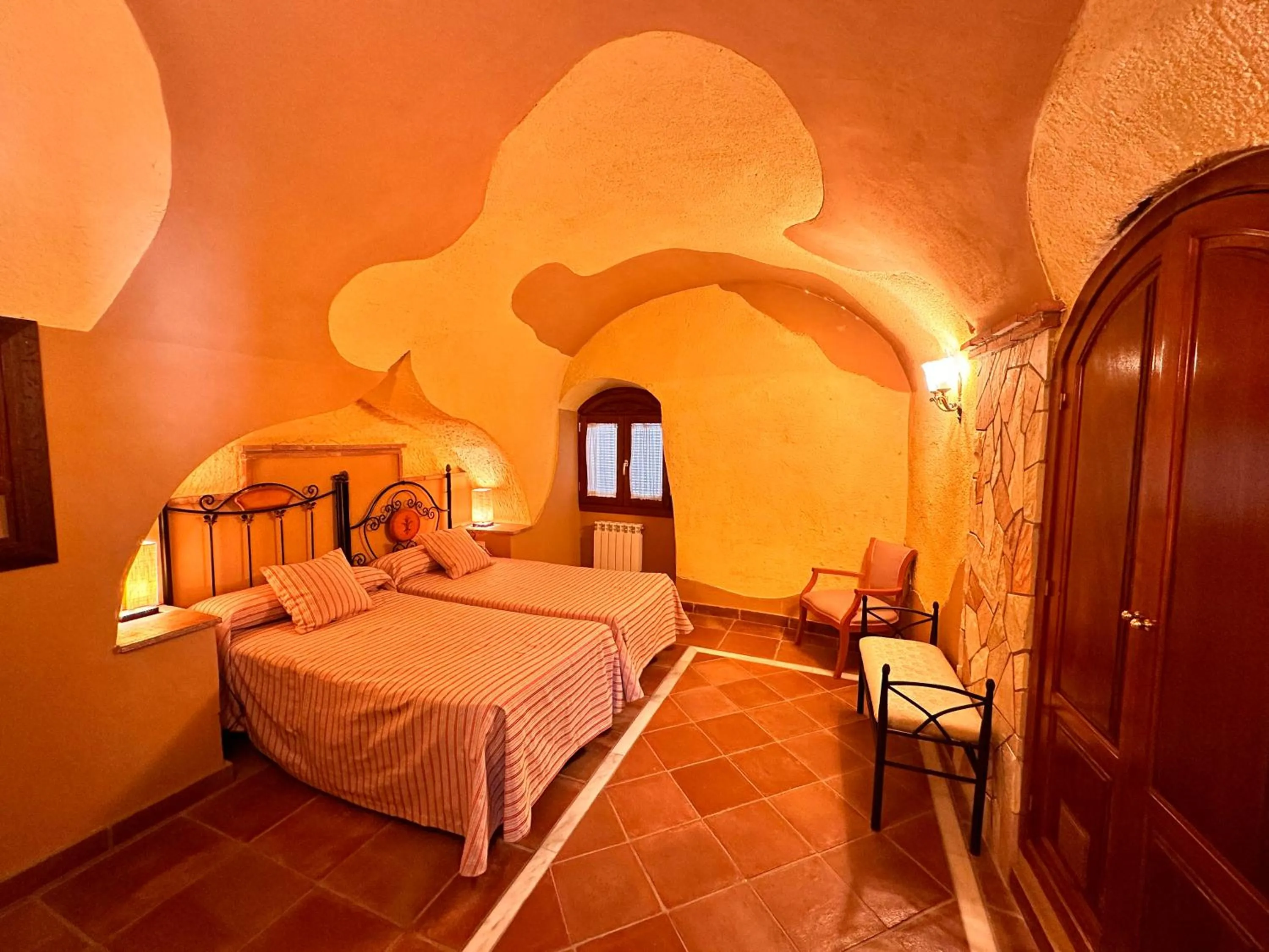 Bed in Cuevas La Granja