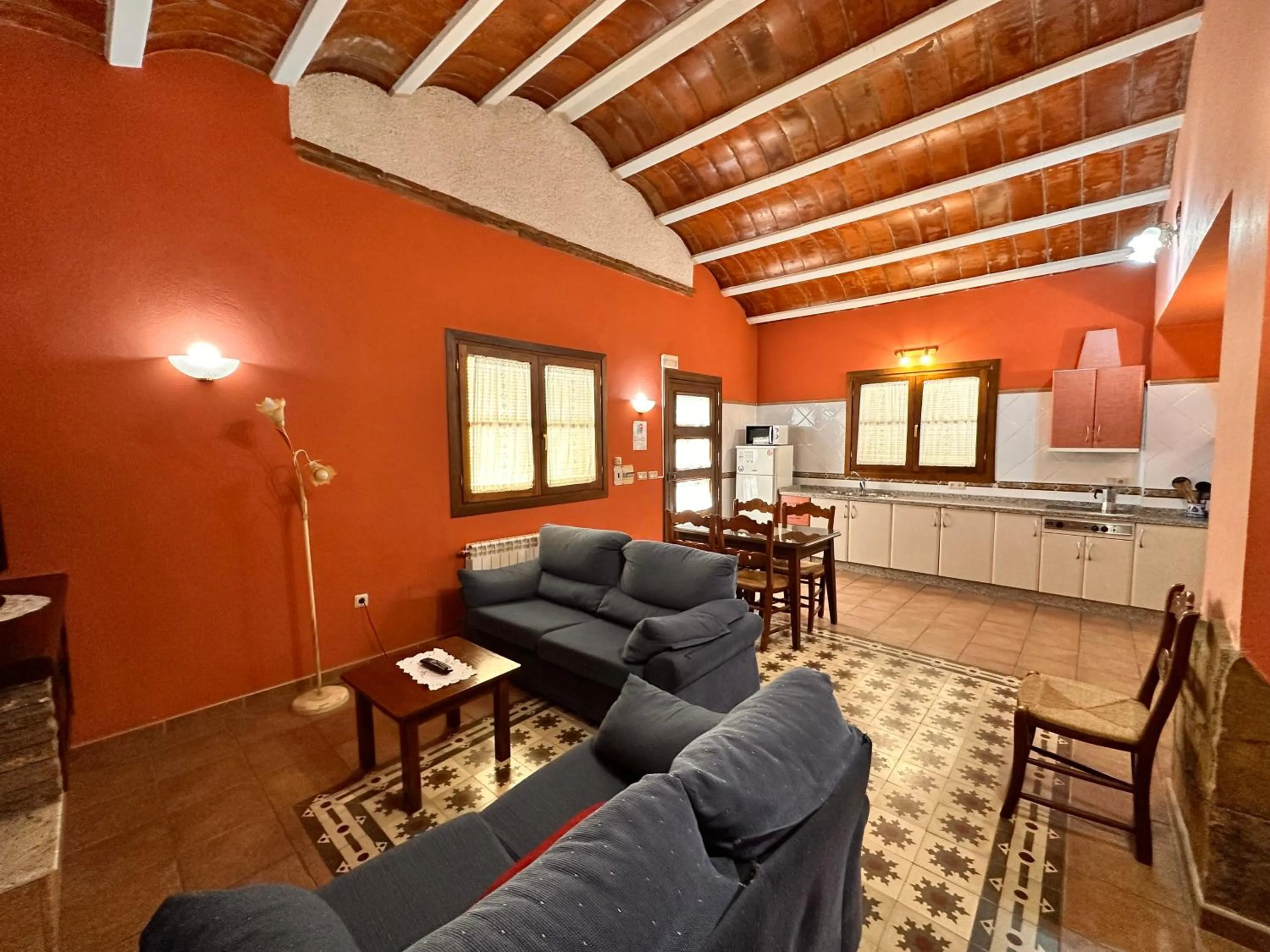 Kitchen or kitchenette in Cuevas La Granja