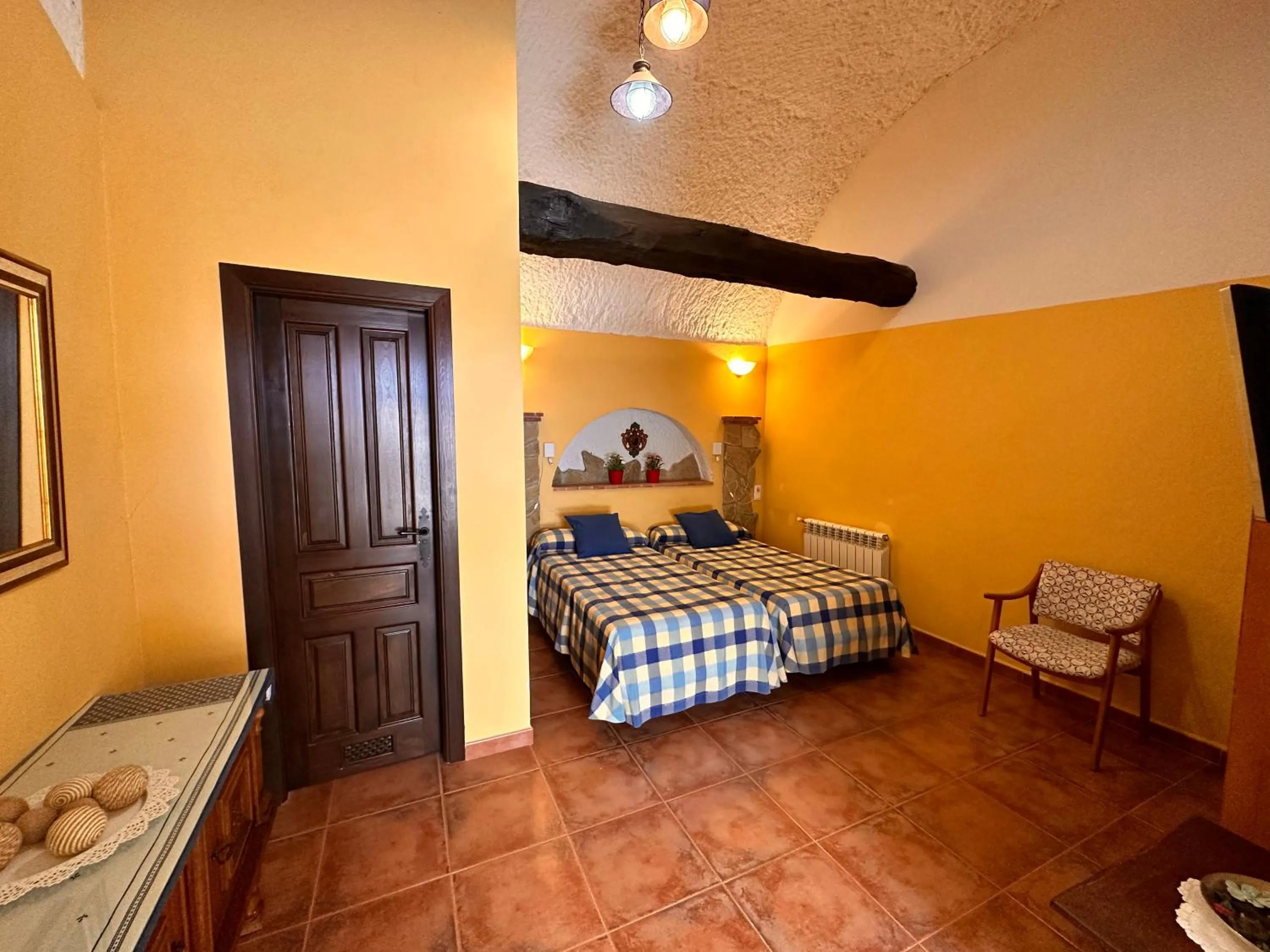 Bed in Cuevas La Granja