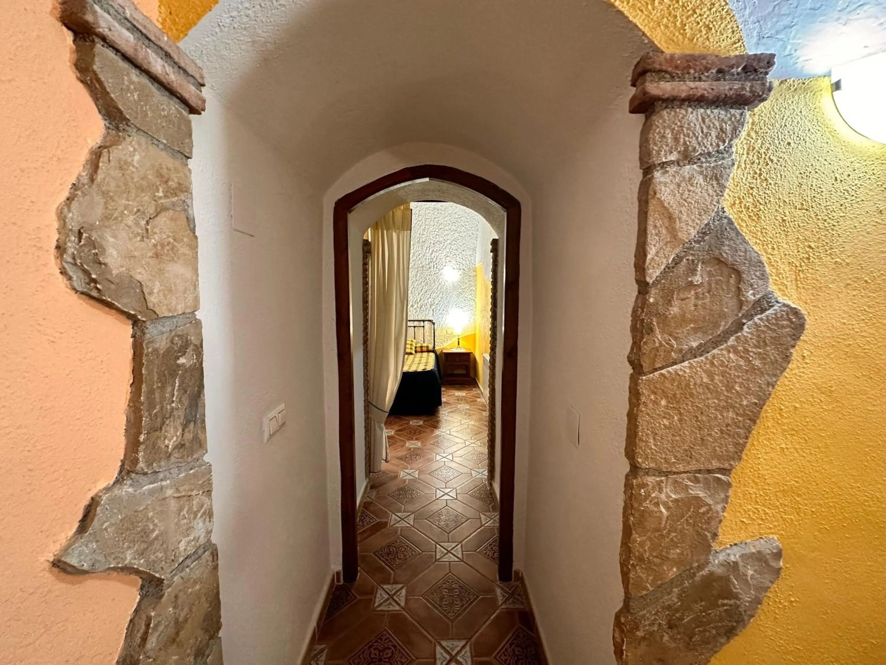 Bedroom in Cuevas La Granja