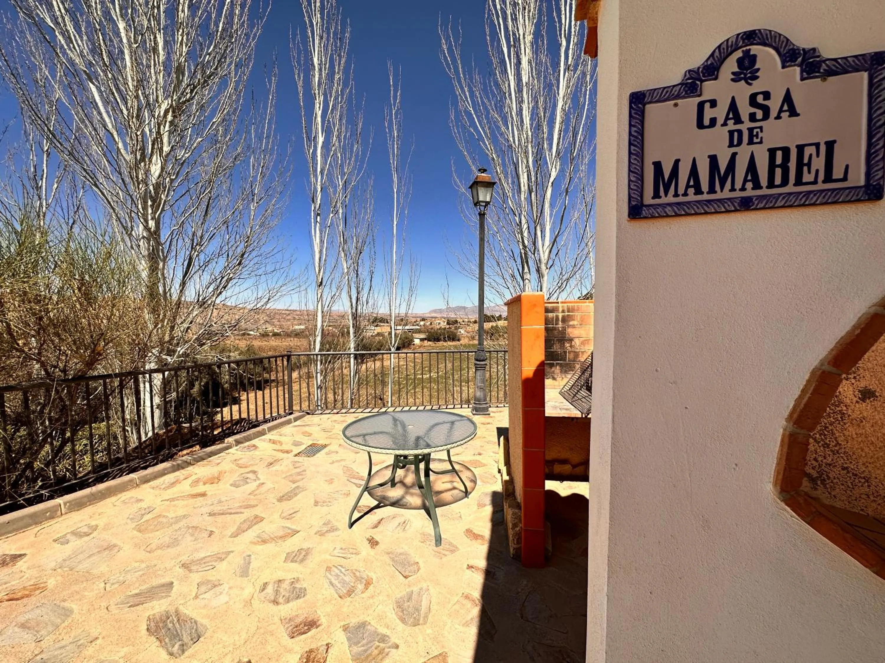 BBQ facilities in Cuevas La Granja