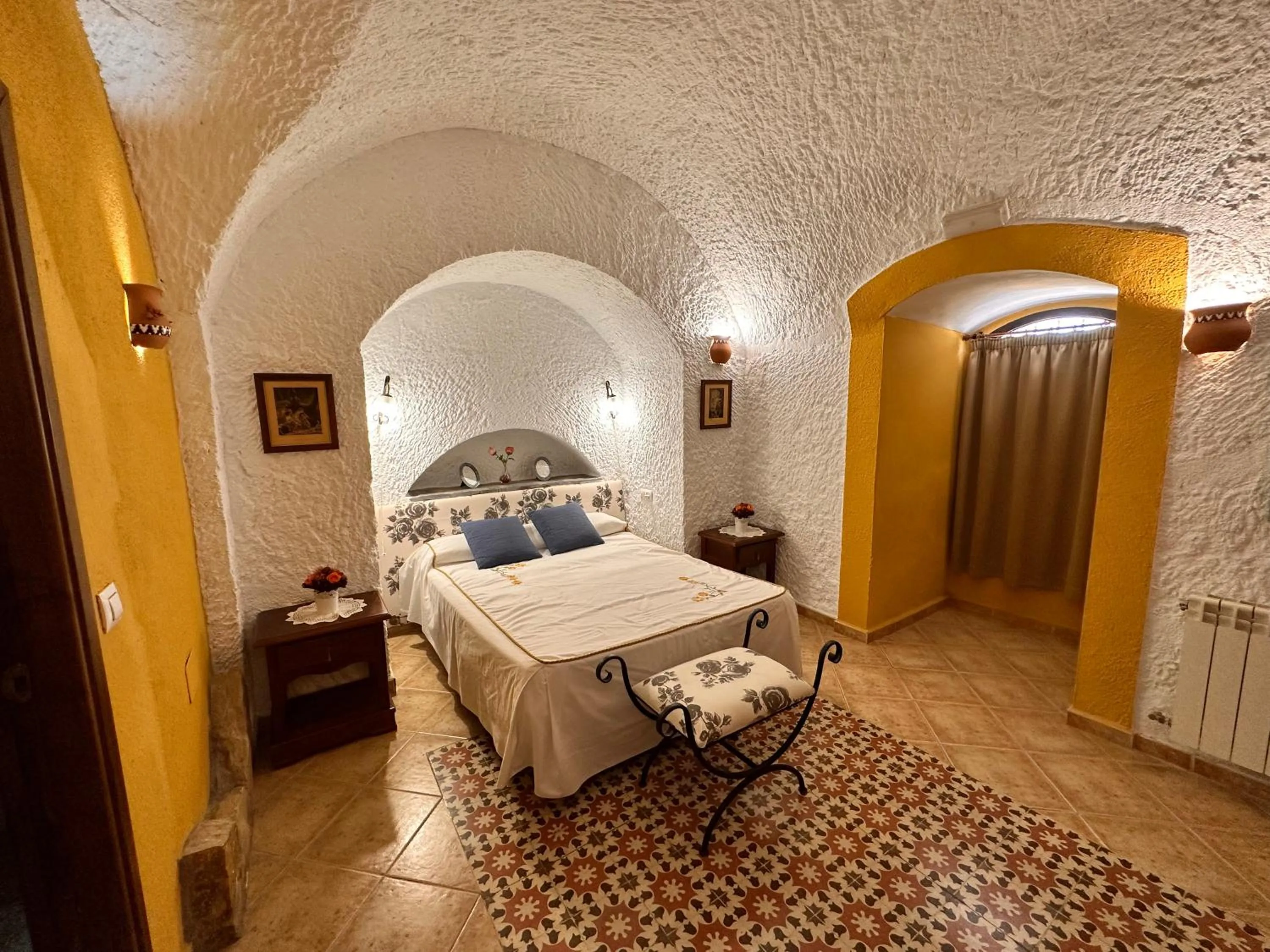 Bed in Cuevas La Granja