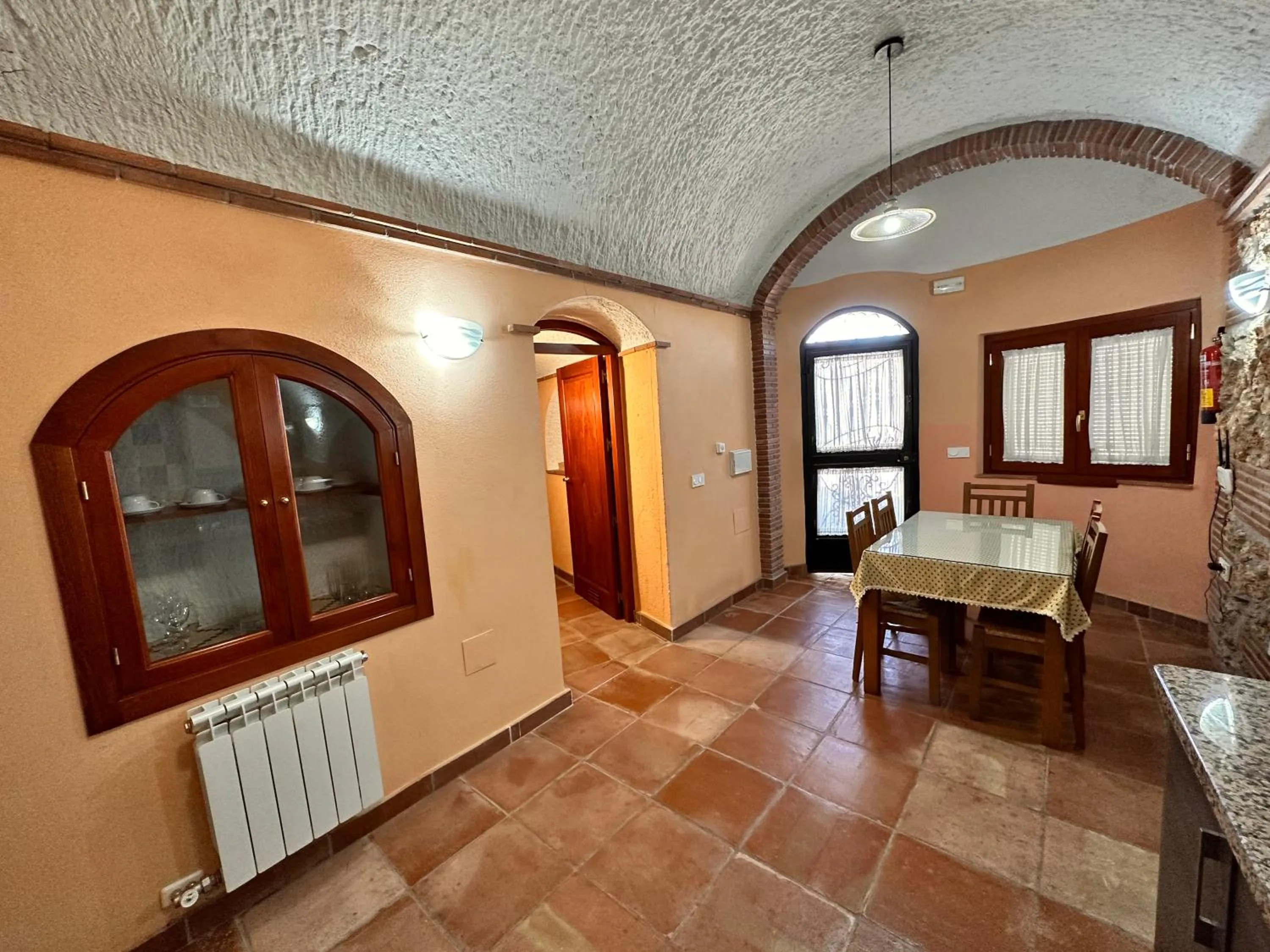 Living room in Cuevas La Granja