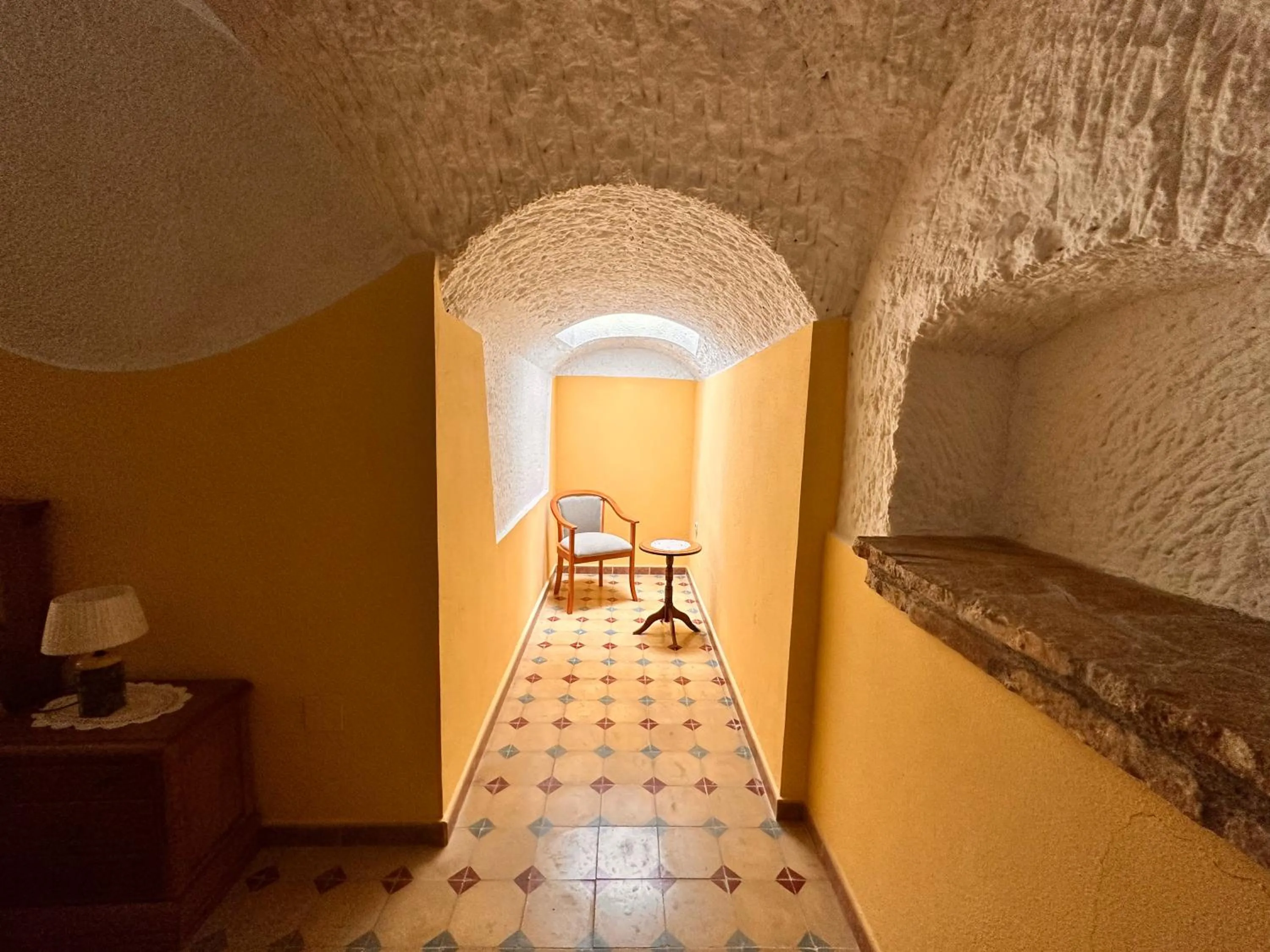 Bedroom in Cuevas La Granja