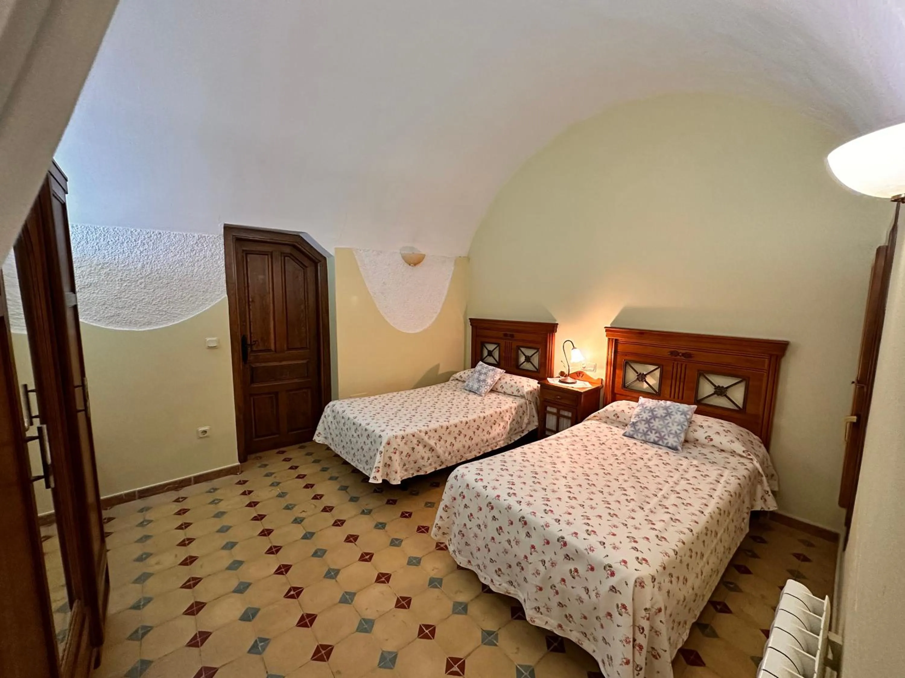 Bed in Cuevas La Granja