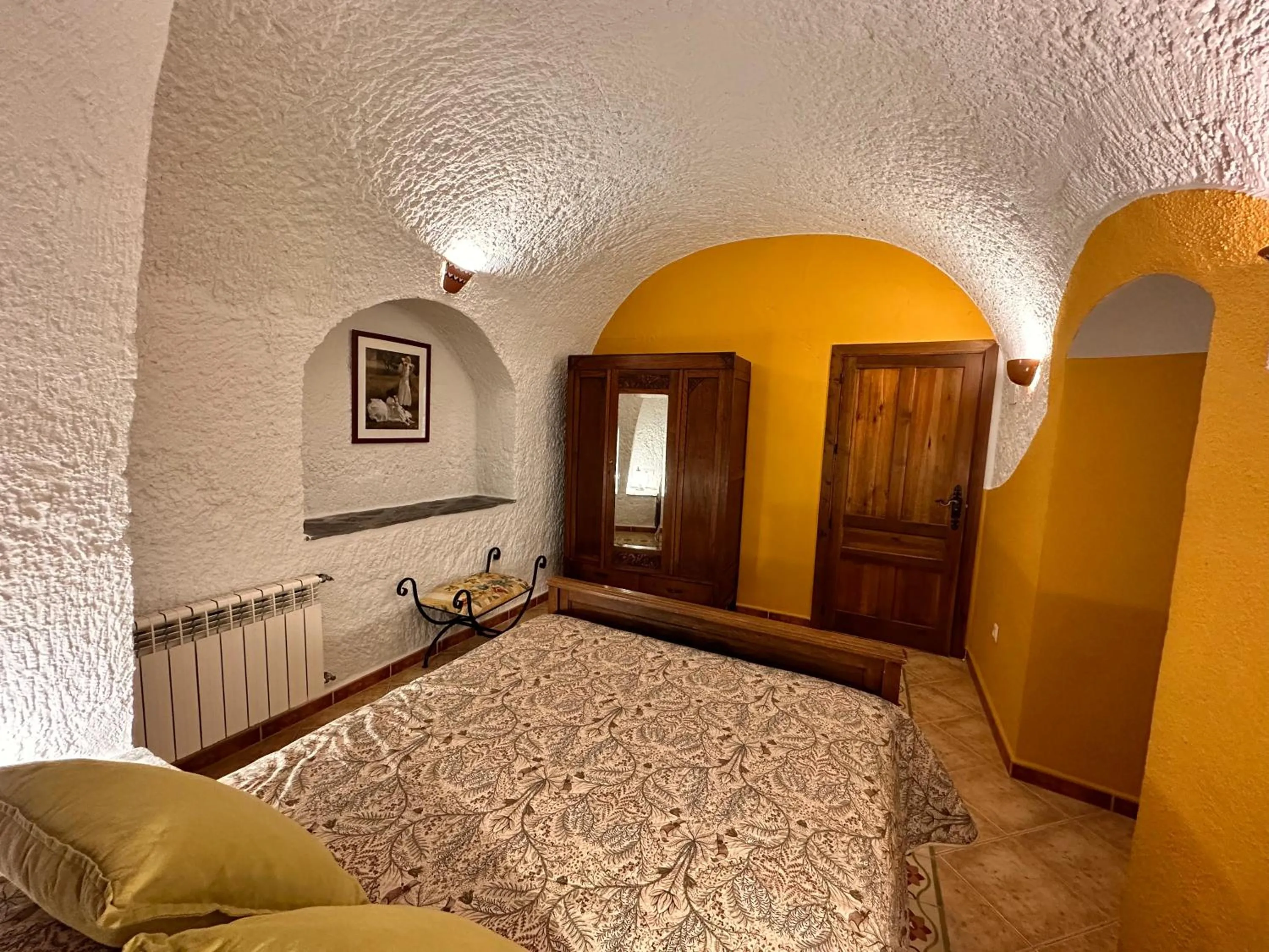 Bed in Cuevas La Granja