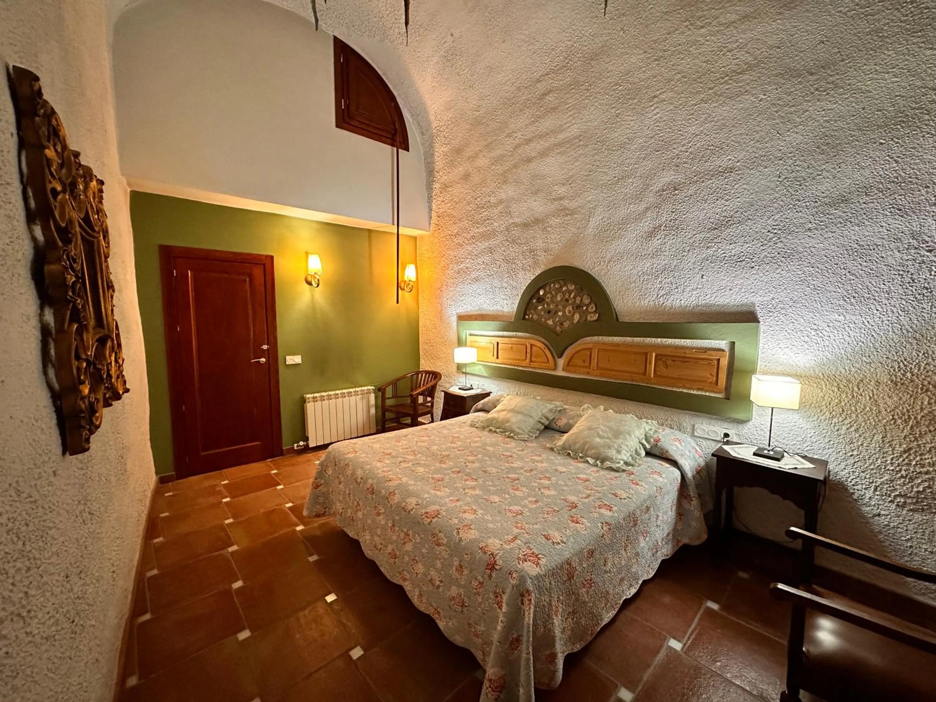 Bed in Cuevas La Granja
