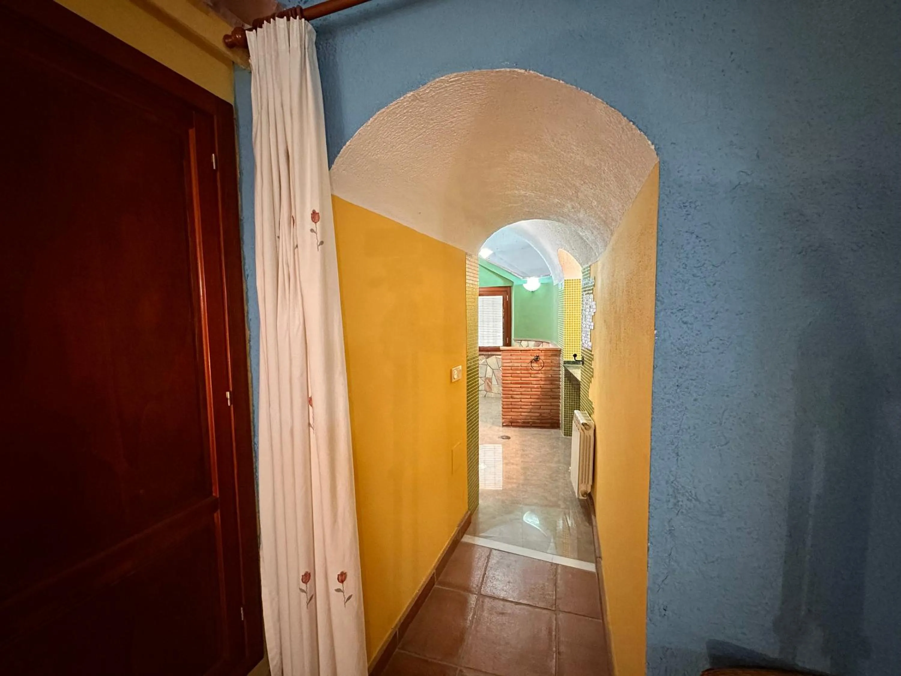 Bathroom in Cuevas La Granja