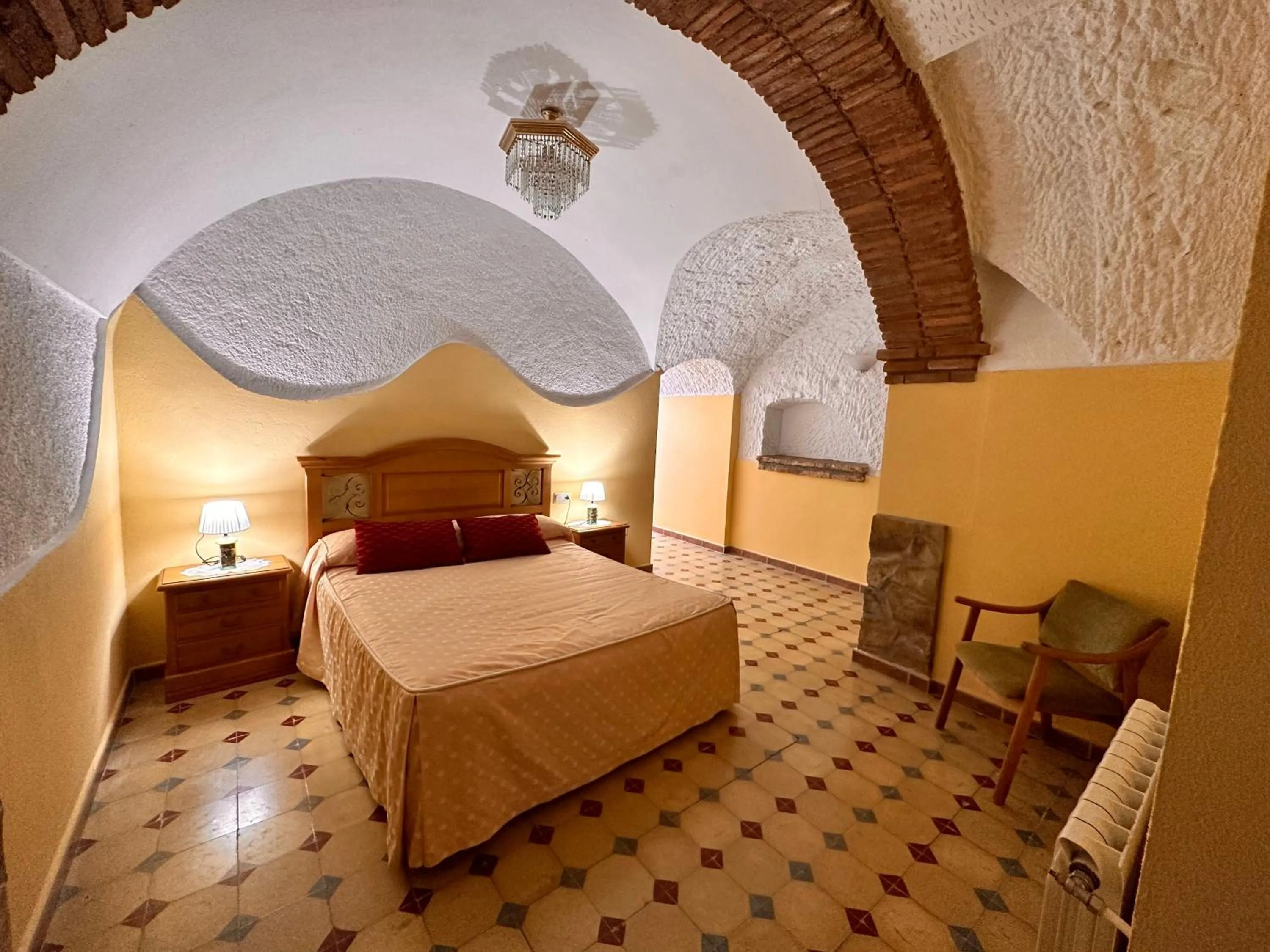 Bed in Cuevas La Granja