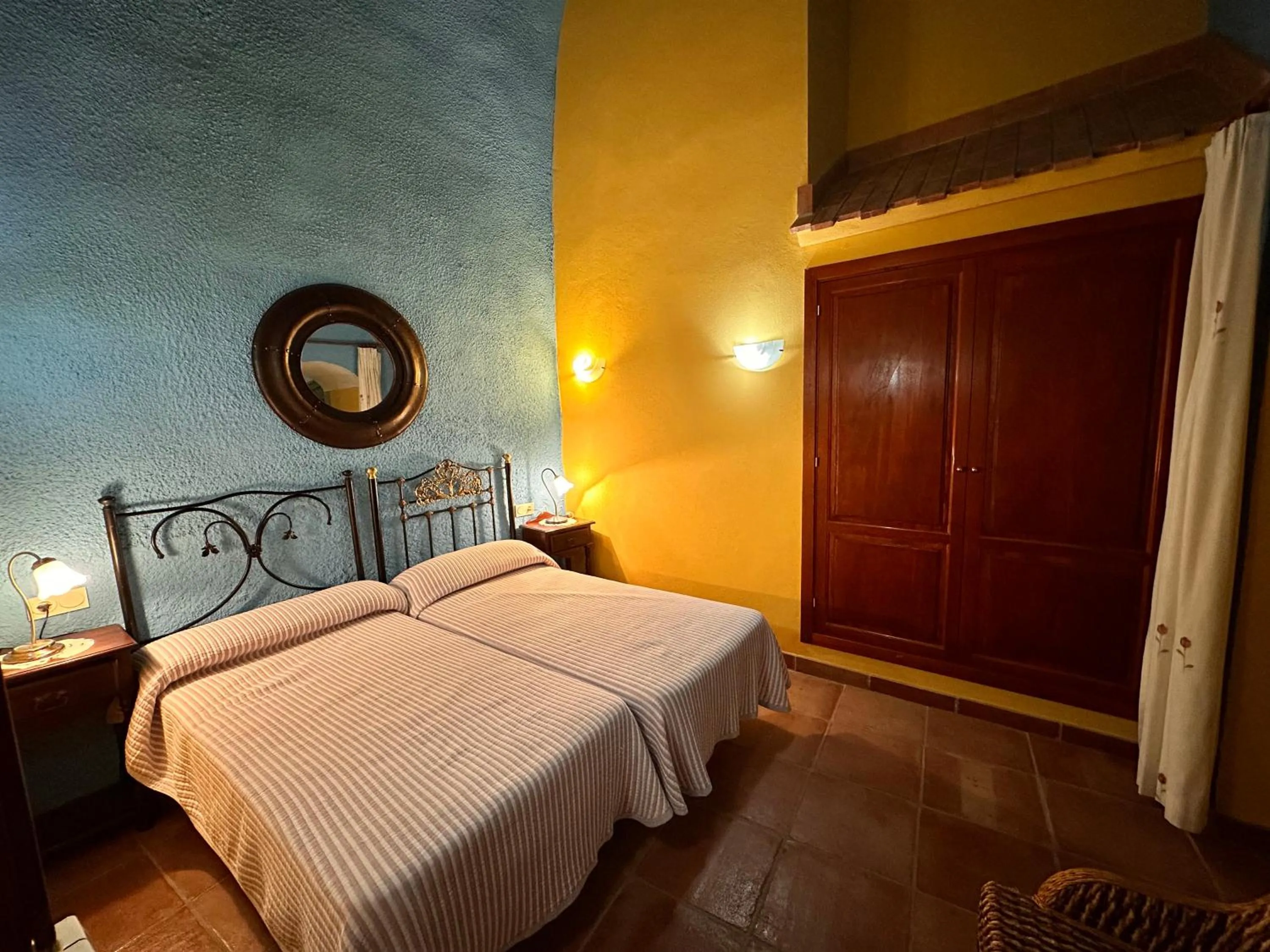 Bed in Cuevas La Granja