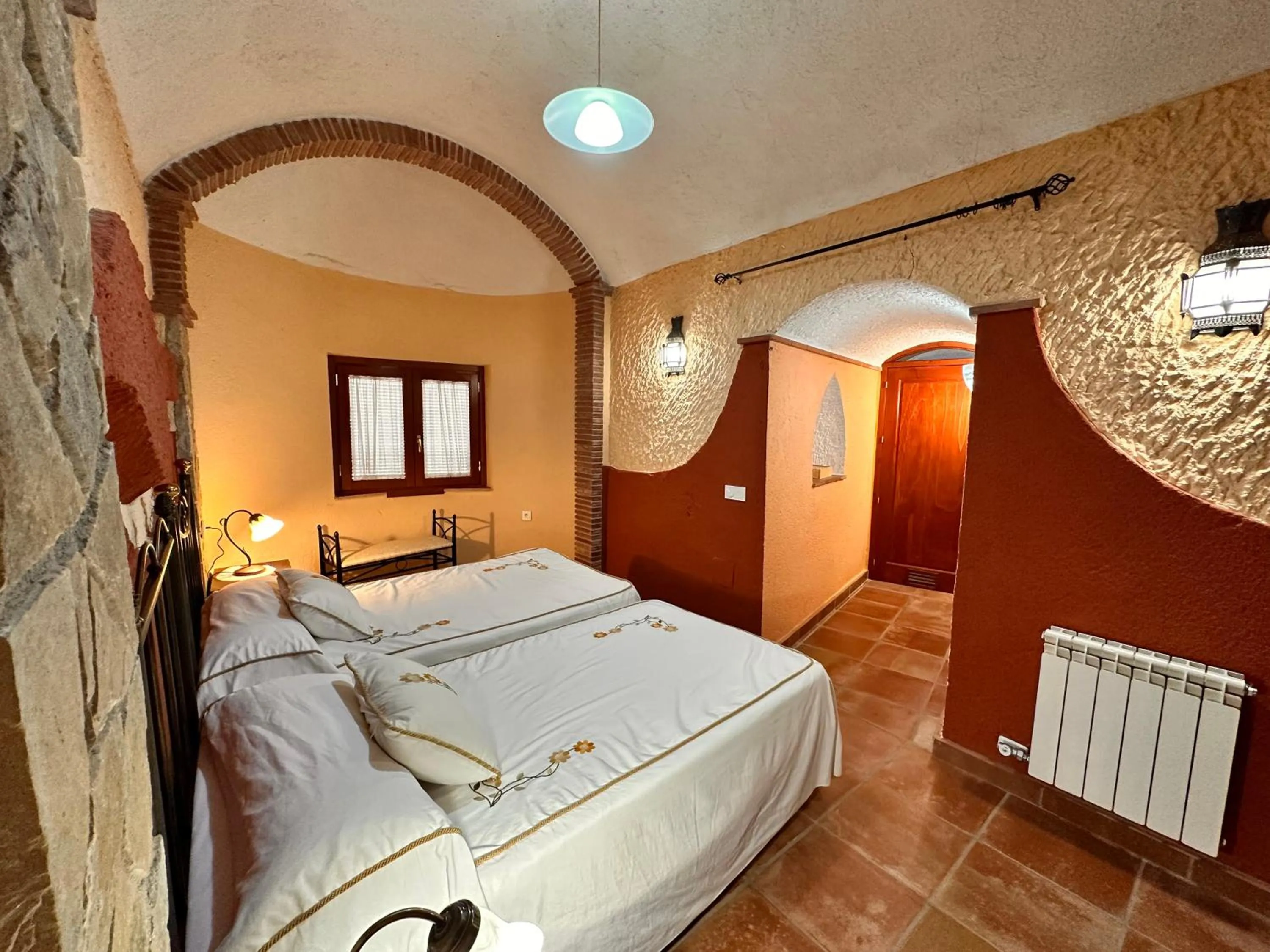 Bed in Cuevas La Granja