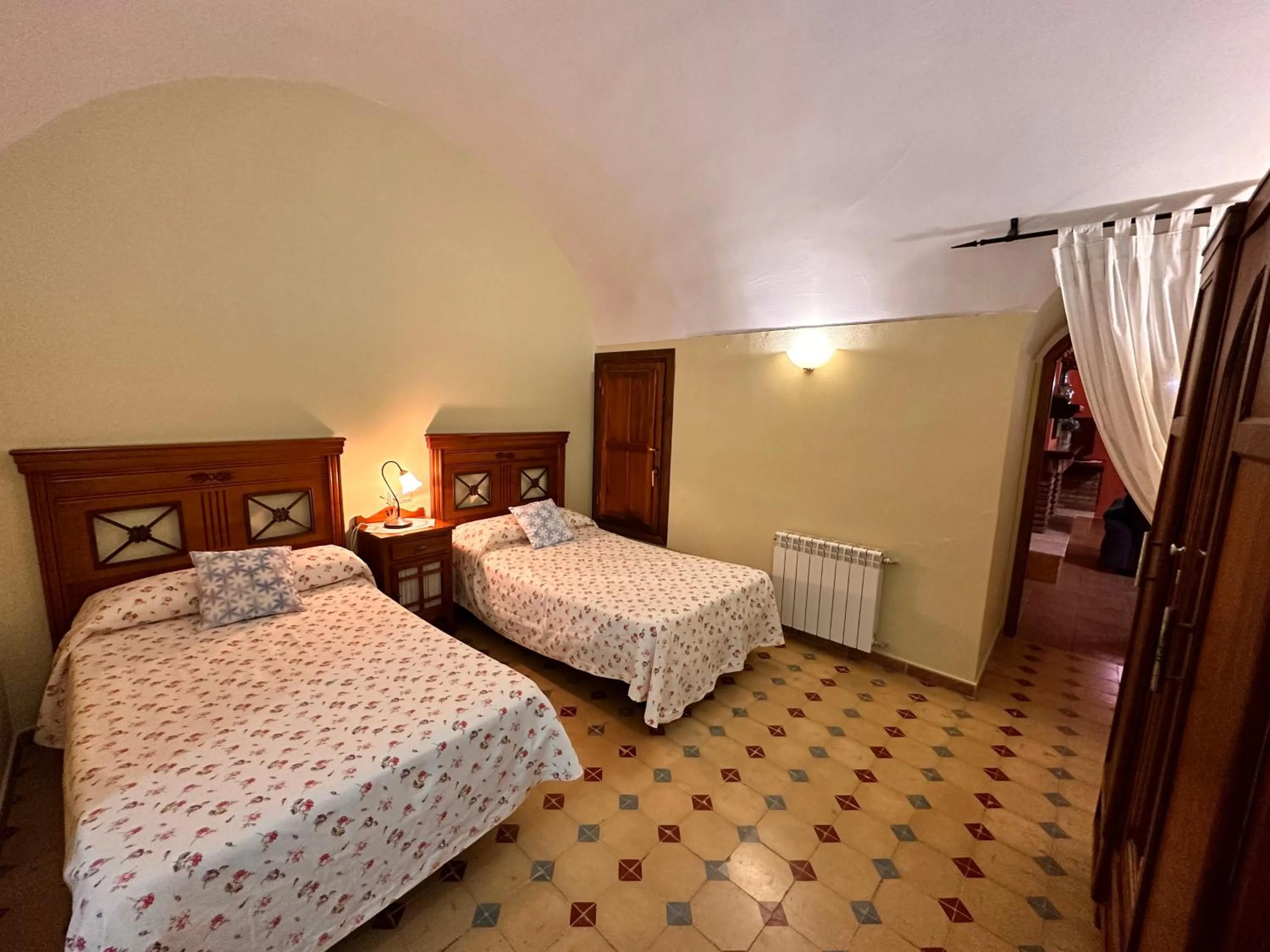 Bed in Cuevas La Granja