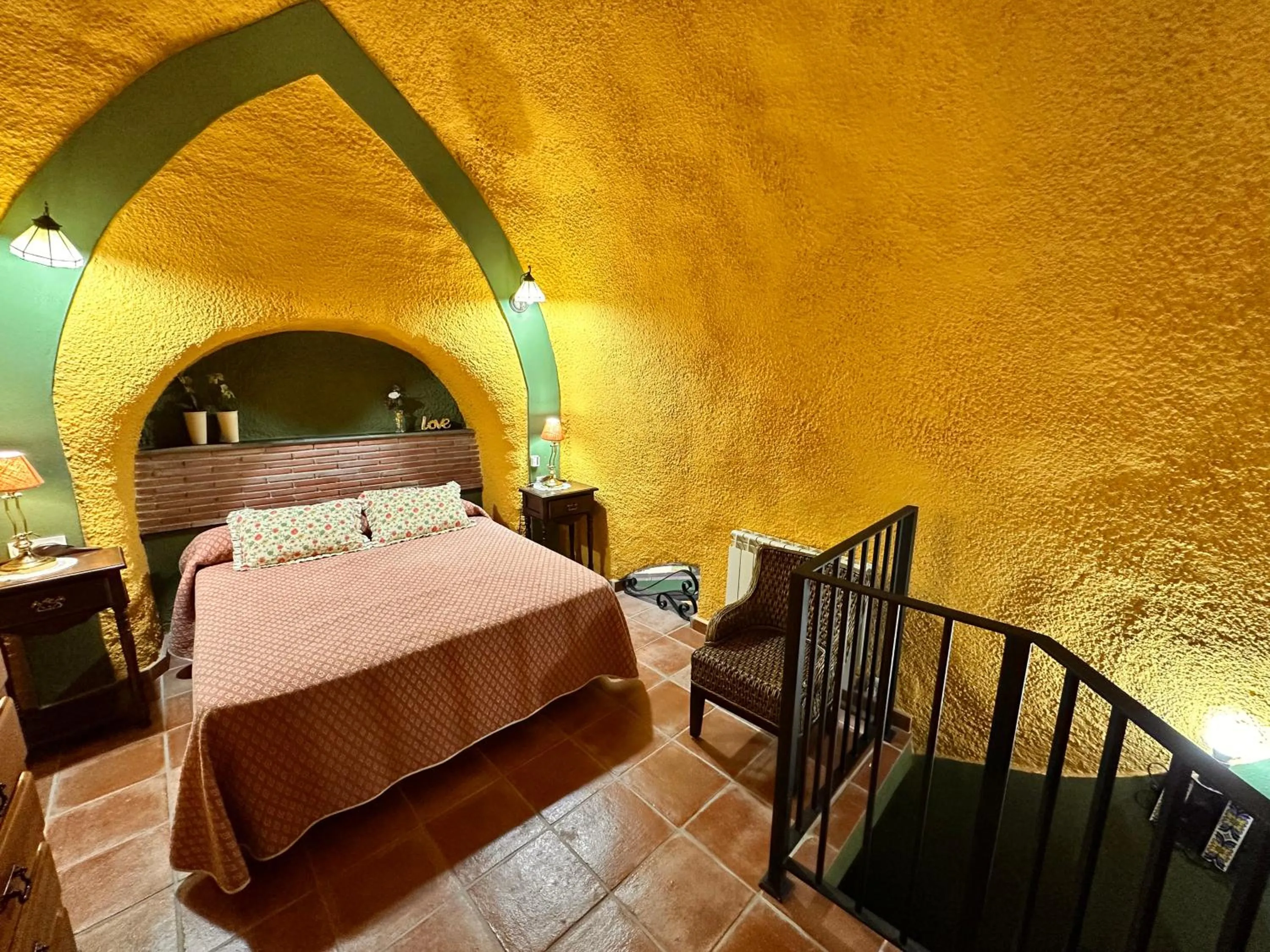 Bed in Cuevas La Granja