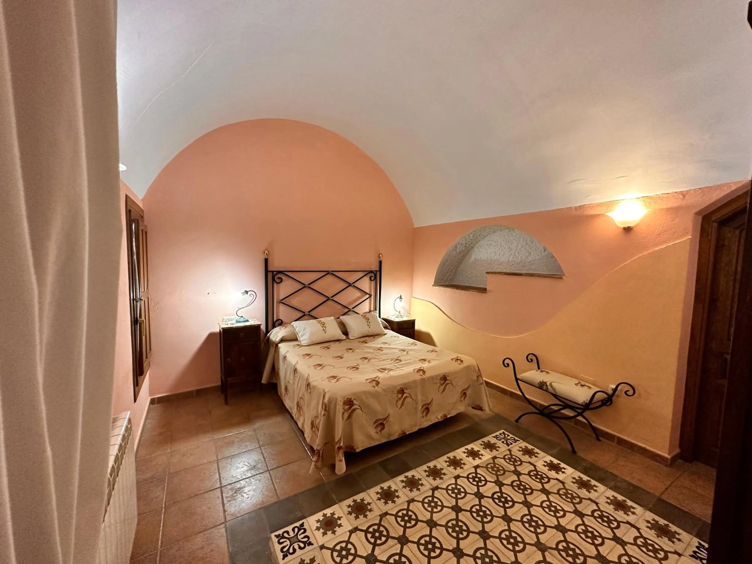 Bed in Cuevas La Granja