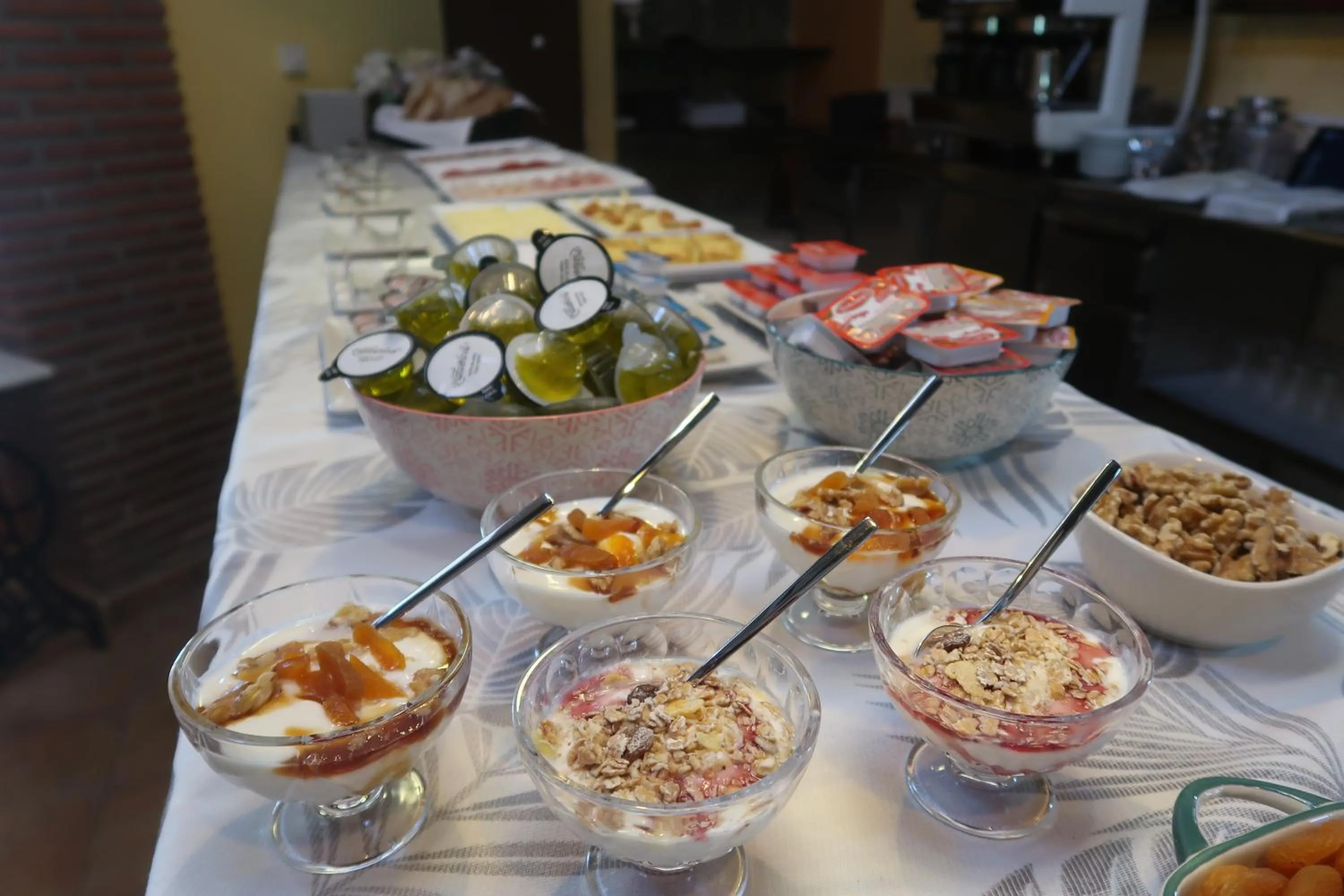 Breakfast in Cuevas La Granja