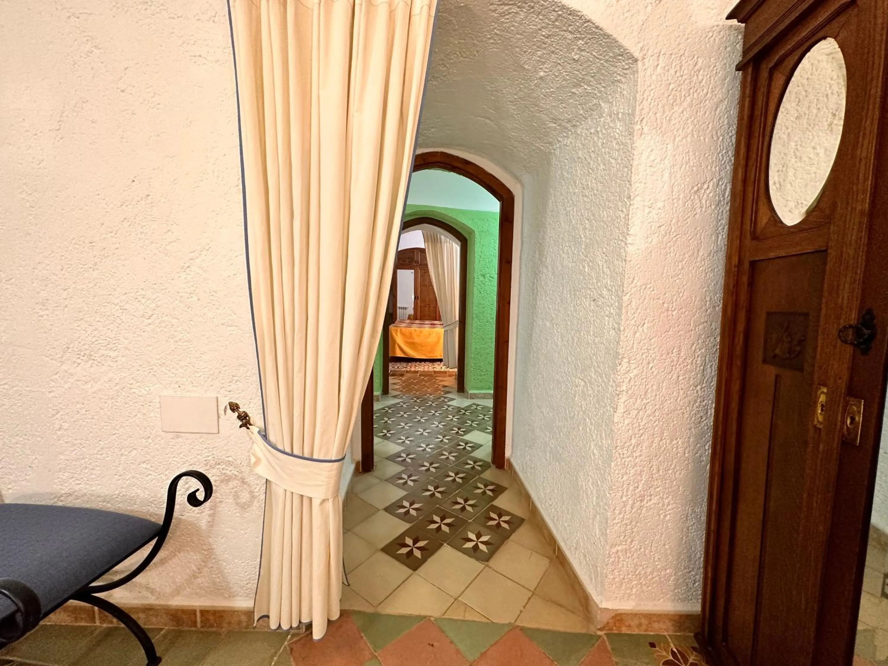 Bedroom in Cuevas La Granja