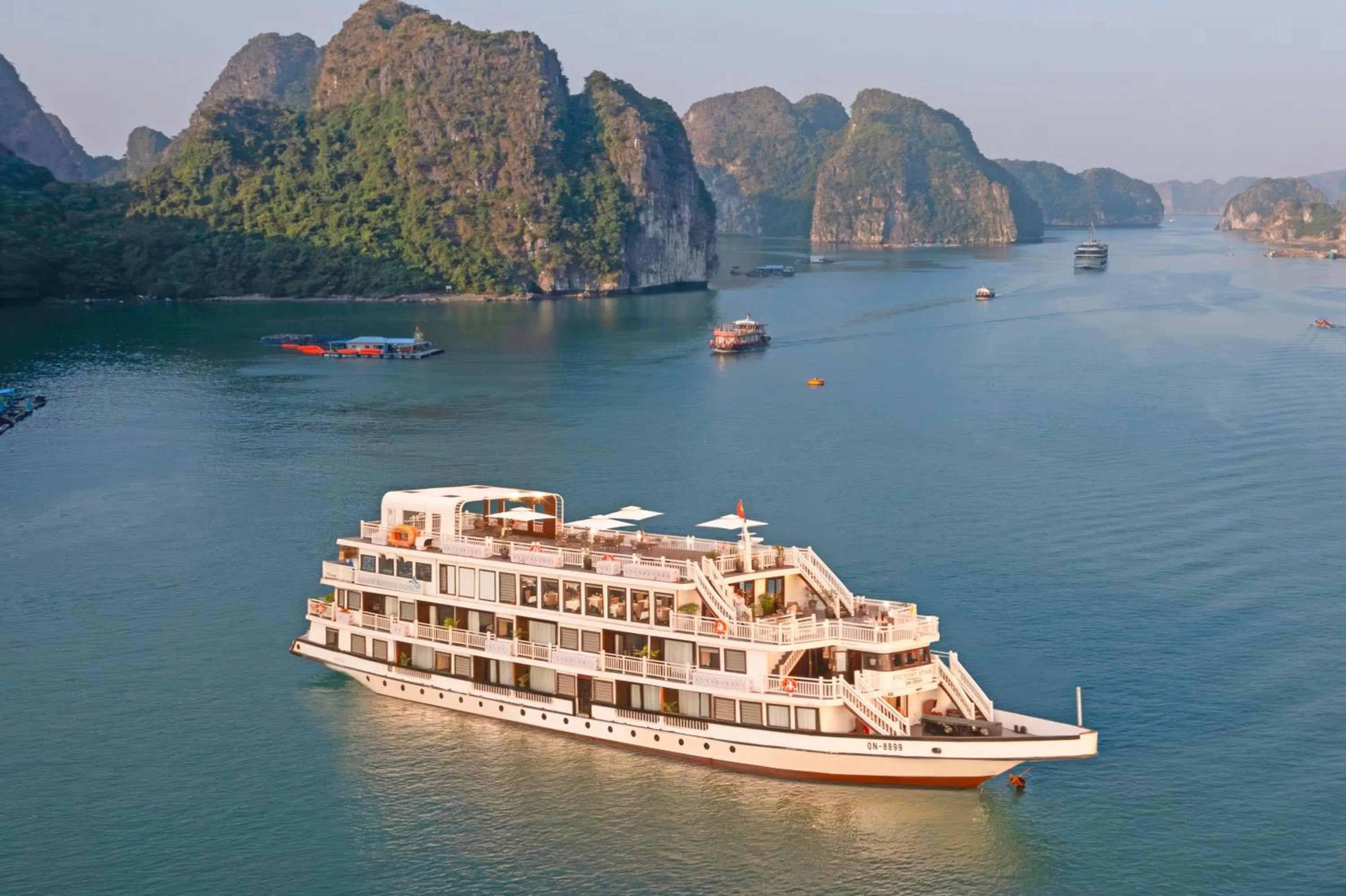 Property building in Arcady Boutique Cruise